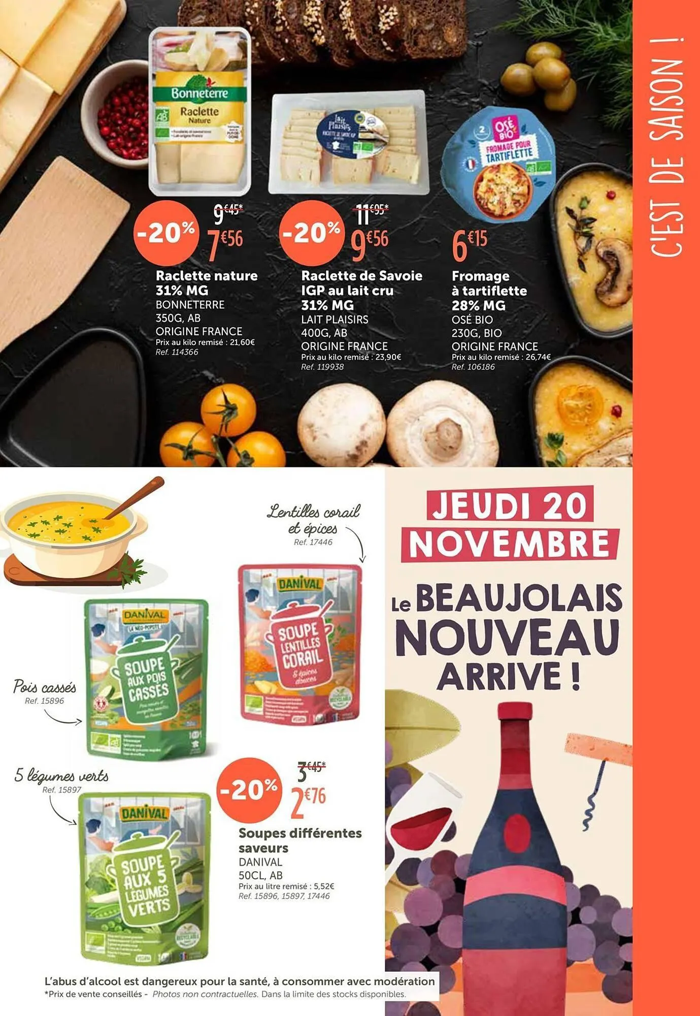 Catalogue L'Eau Vive du 1 novembre au 30 novembre 2025 - Catalogue page 3