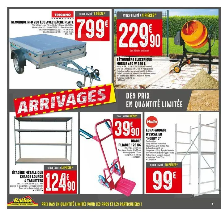 ARRIVAGES du 9 mai au 22 mai 2024 - Catalogue page 4