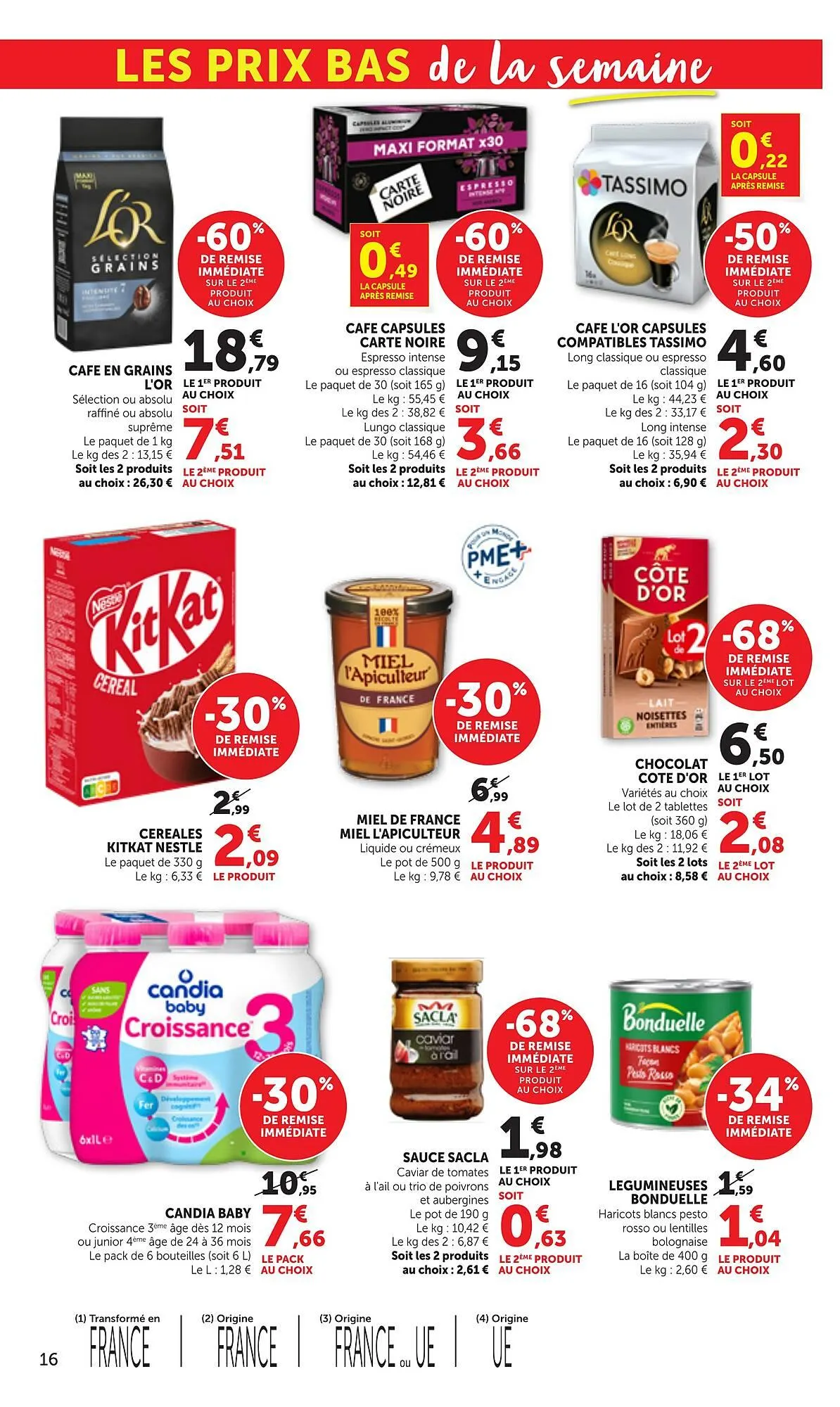 Catalogue Bi1 du 28 avril au 10 mai 2026 - Catalogue page 16