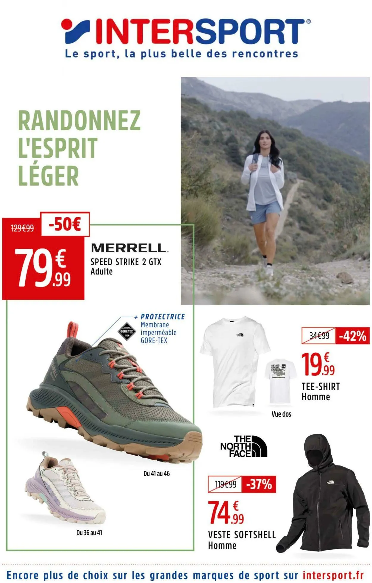 Intersport du 7 mai au 21 mai 2025 - Catalogue page 1
