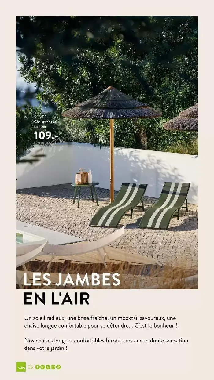 Collection de jardin 2025 du 3 mars au 30 septembre 2025 - Catalogue page 36