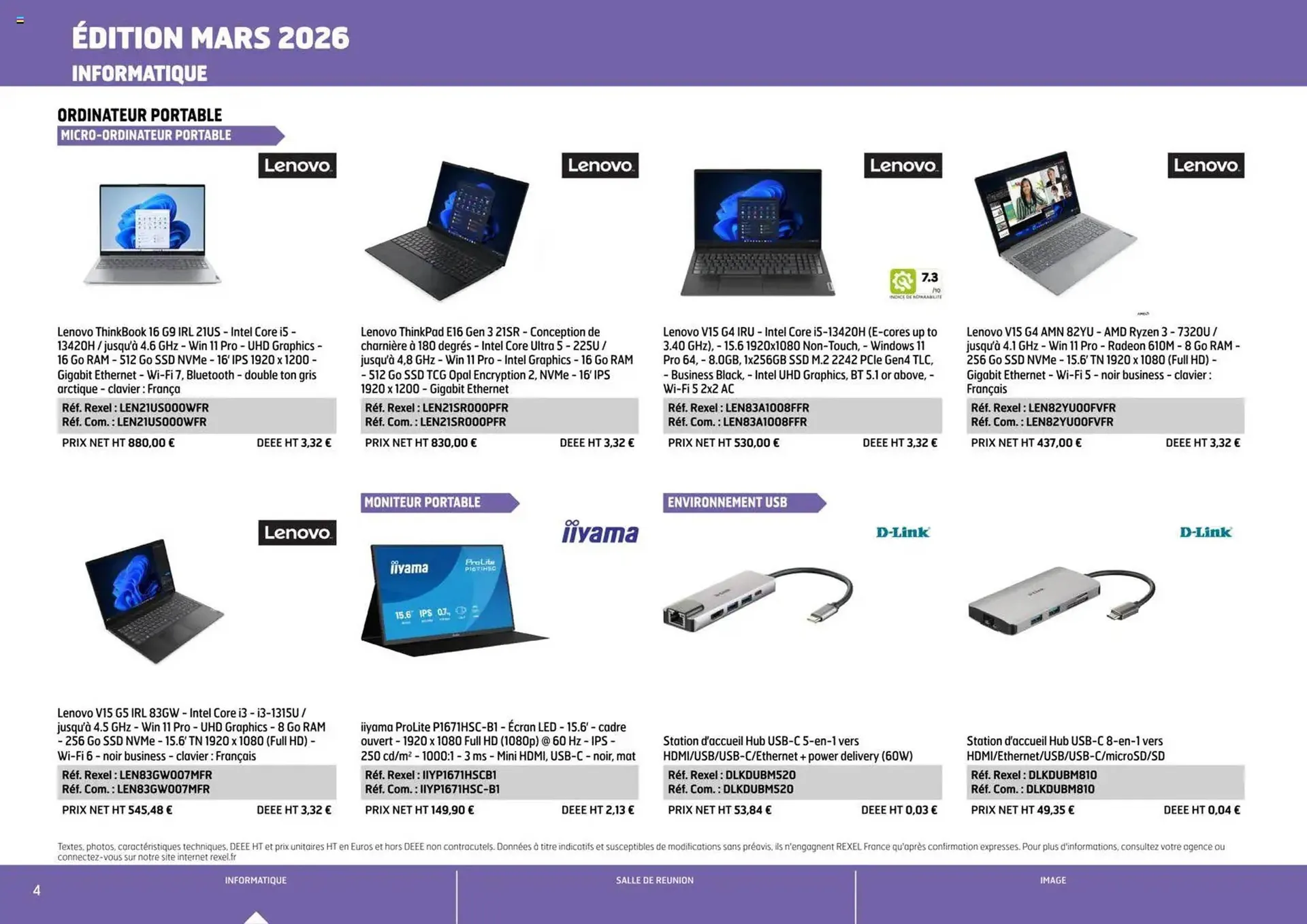 Catalogue Rexel du 1 avril au 31 décembre 2026 - Catalogue page 4