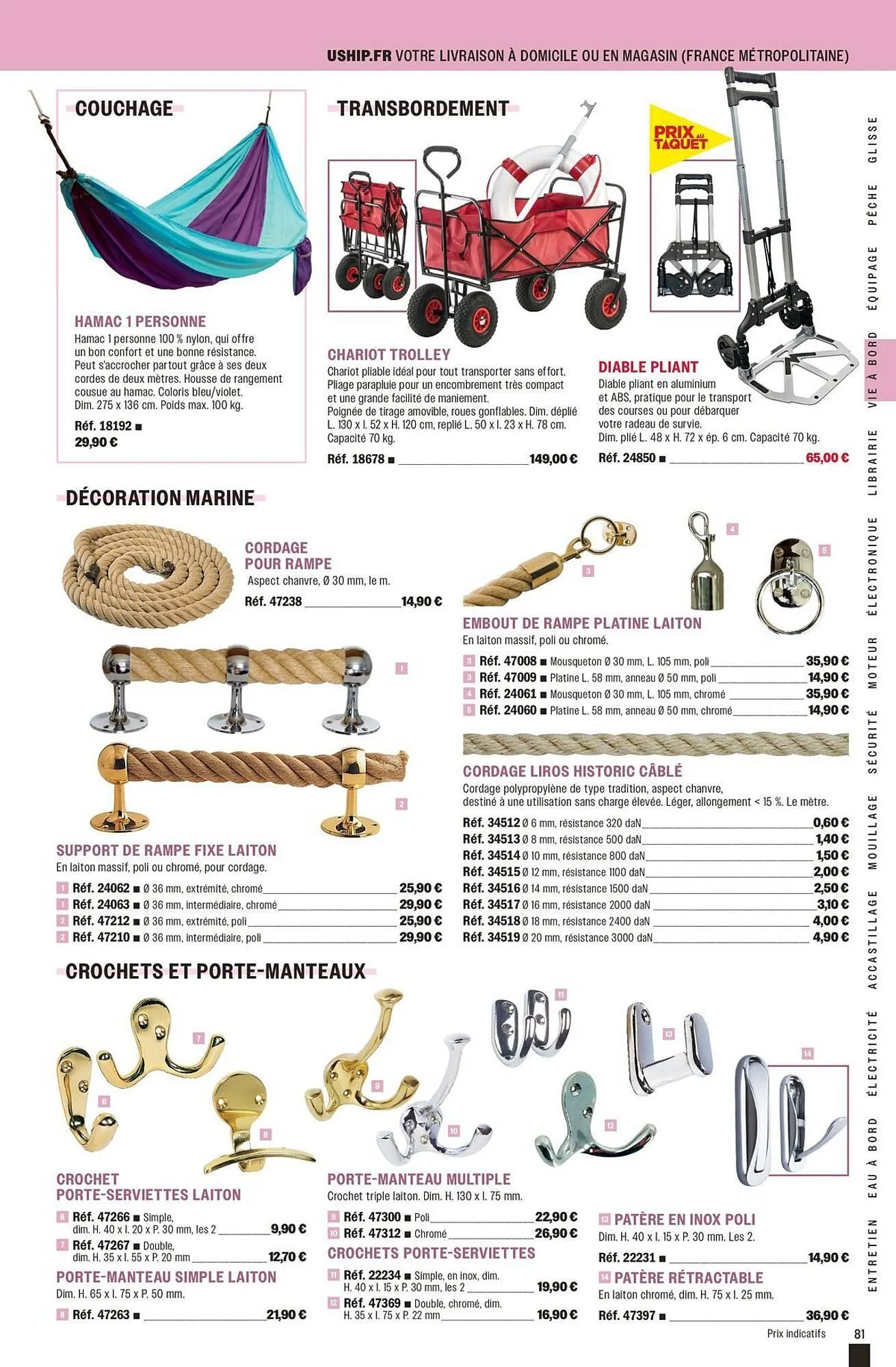 Catalogue Uship du 3 avril au 31 décembre 2026 - Catalogue page 81