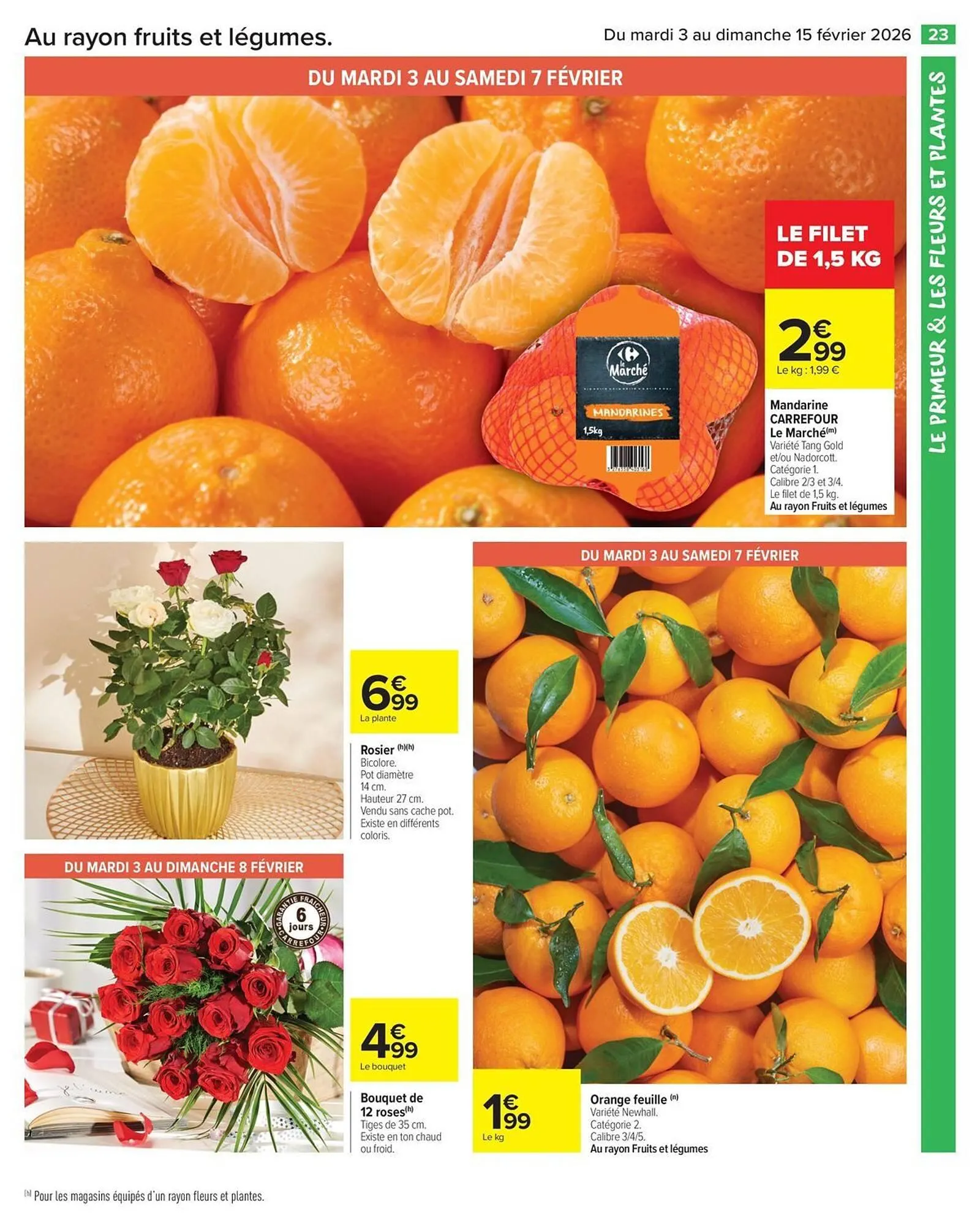 Catalogue Carrefour Market du 3 février au 15 février 2026 - Catalogue page 25