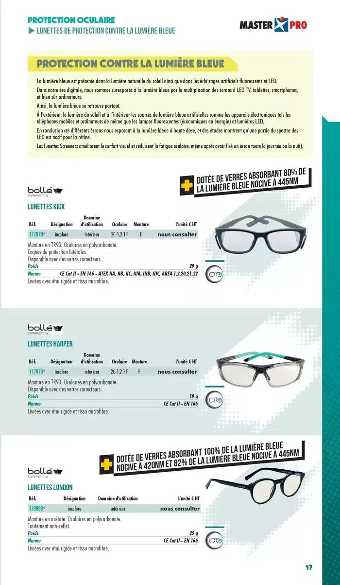 Essentiel Protection 2025 tarifé du 3 mars au 31 décembre 2025 - Catalogue page 19