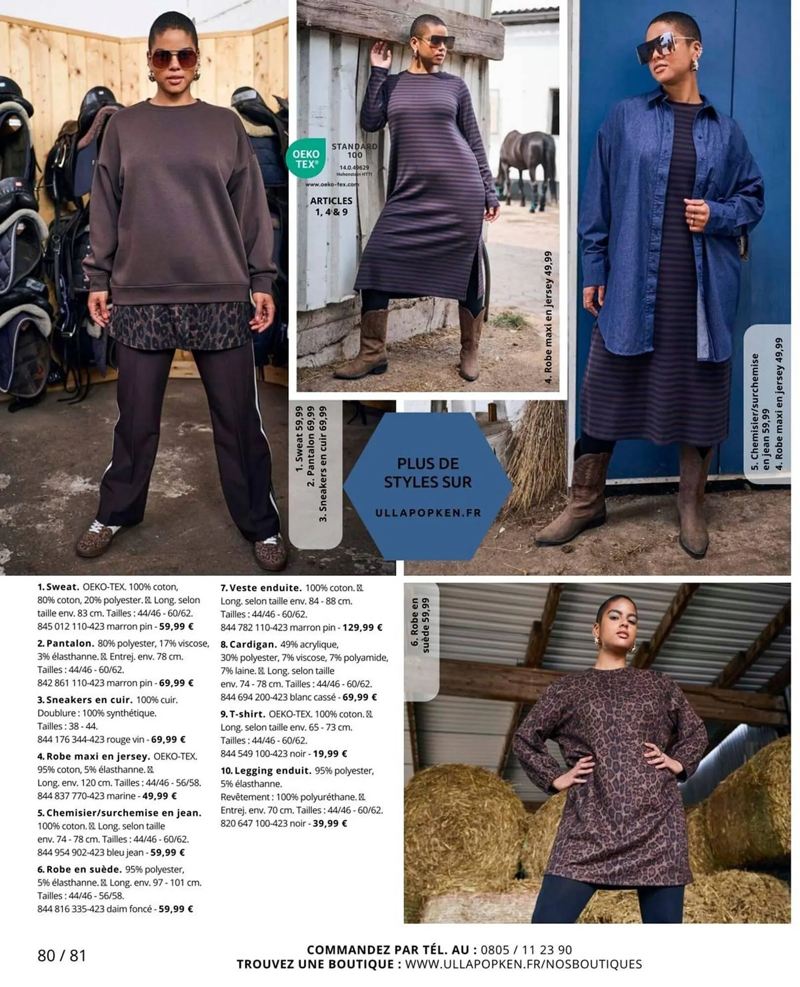 Catalogue Ulla Popken du 2 octobre au 31 octobre 2025 - Catalogue page 80