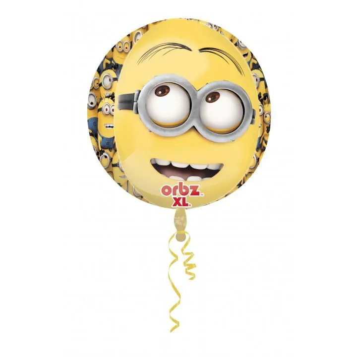 Ballon Minions ORBZ 38 x 40 cm