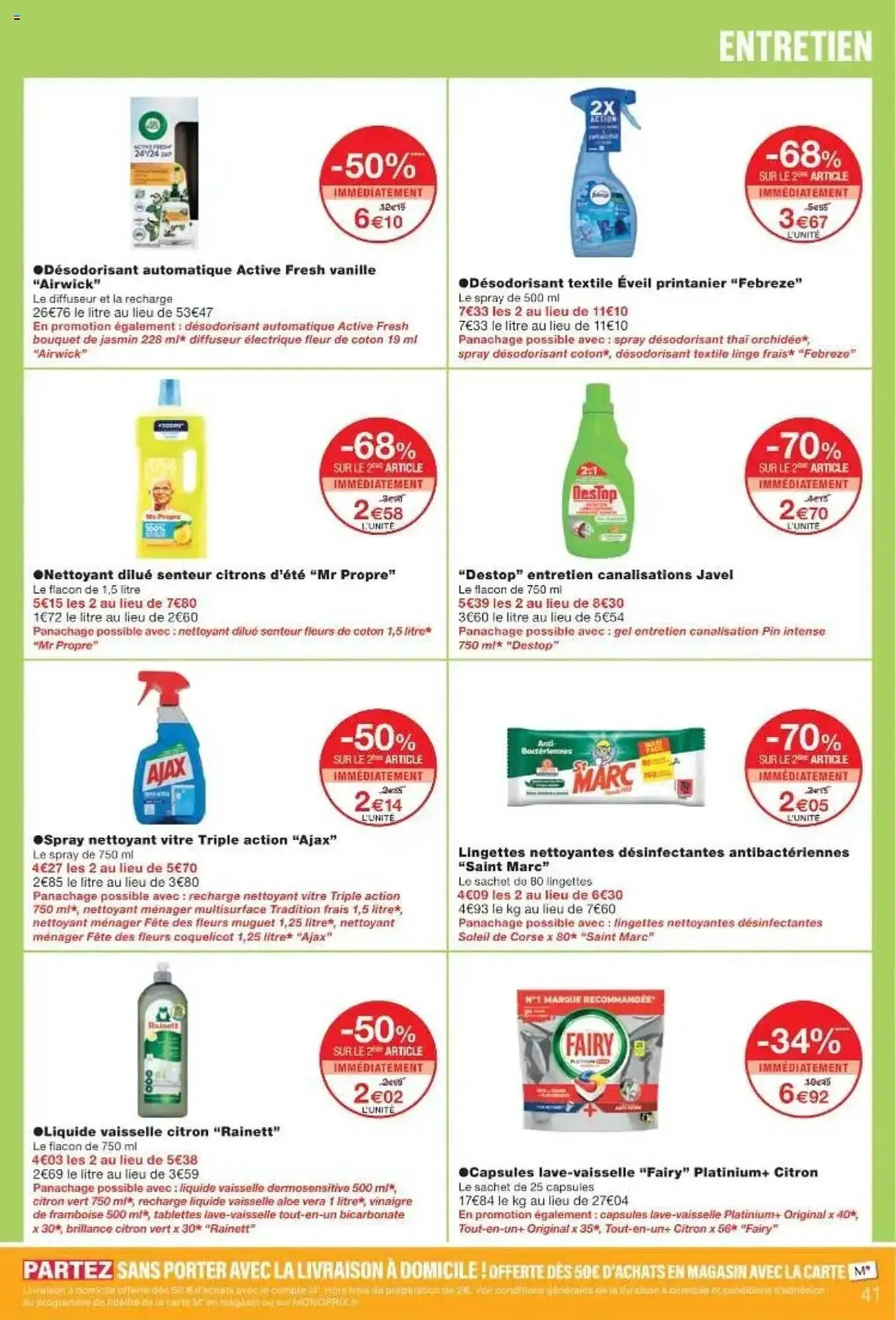 Catalogue Monoprix du 12 août au 24 août 2025 - Catalogue page 41