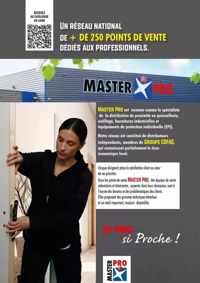 Guide Quincaillerie Serrurerie 2025 - 2026 du 1 avril au 1 avril 2026 - Catalogue page 2