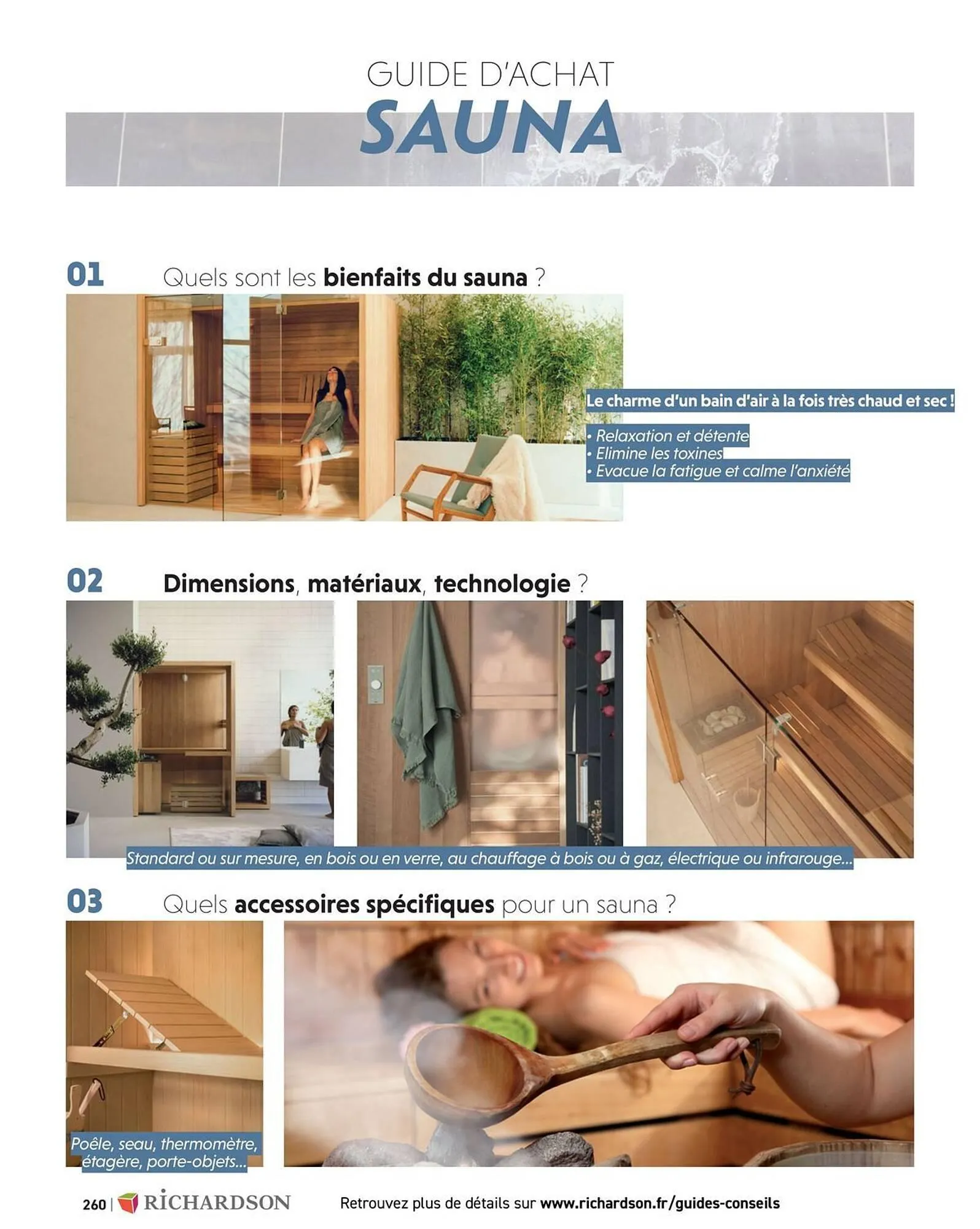 Catalogue Richardson du 11 avril au 31 décembre 2025 - Catalogue page 262