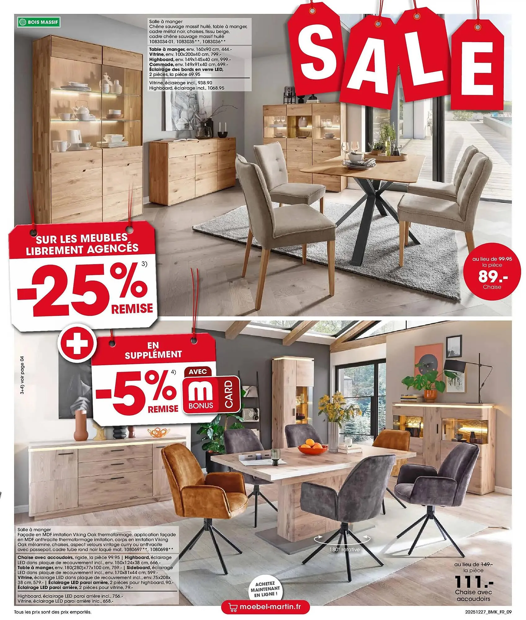 Catalogue Möbel Martin du 27 décembre au 4 janvier 2026 - Catalogue page 9