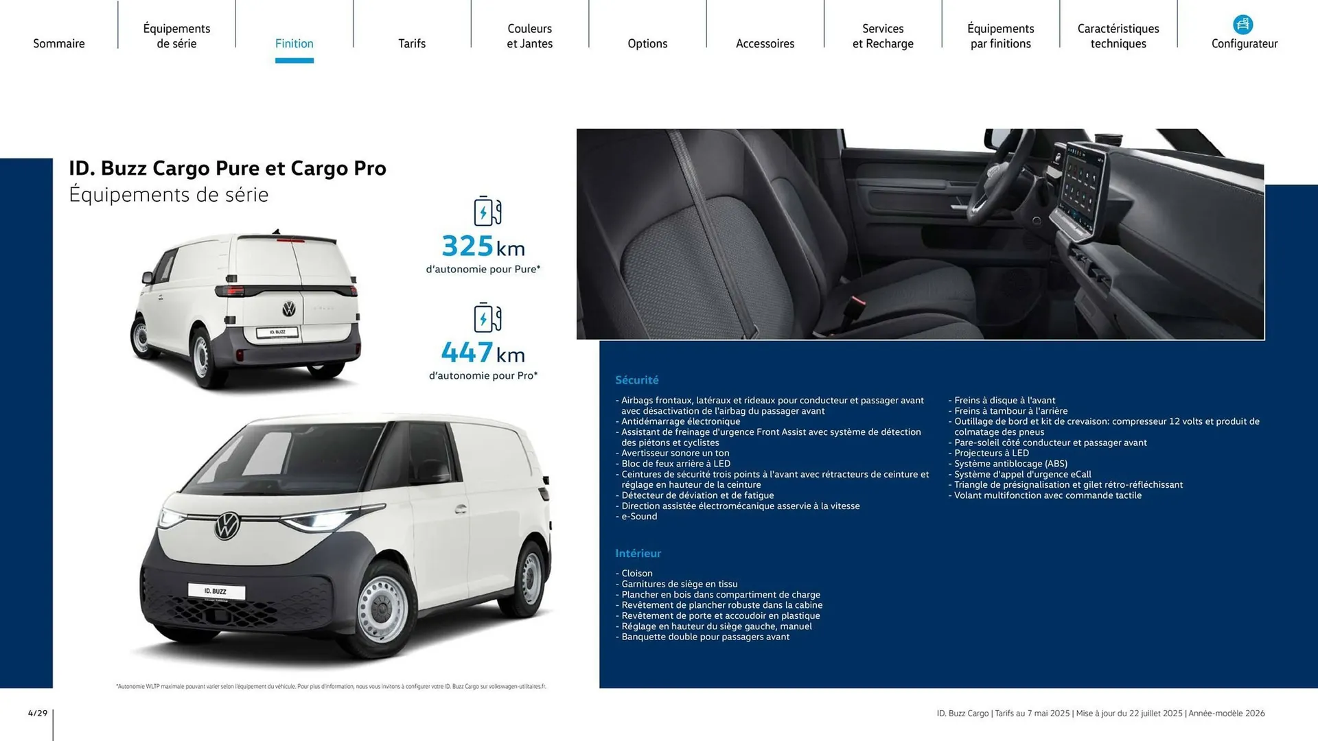 Catalogue Volkswagen du 7 août au 31 mars 2026 - Catalogue page 4