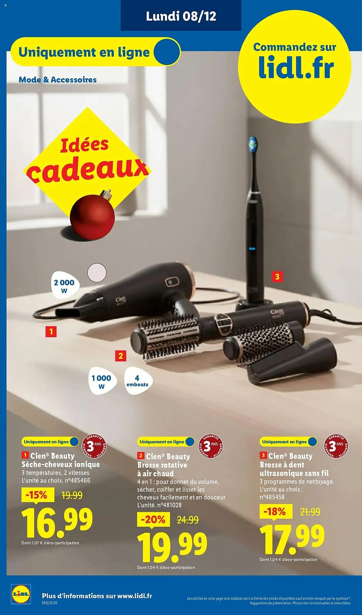 Catalogue Lidl du 8 décembre au 11 décembre 2025 - Catalogue page 2