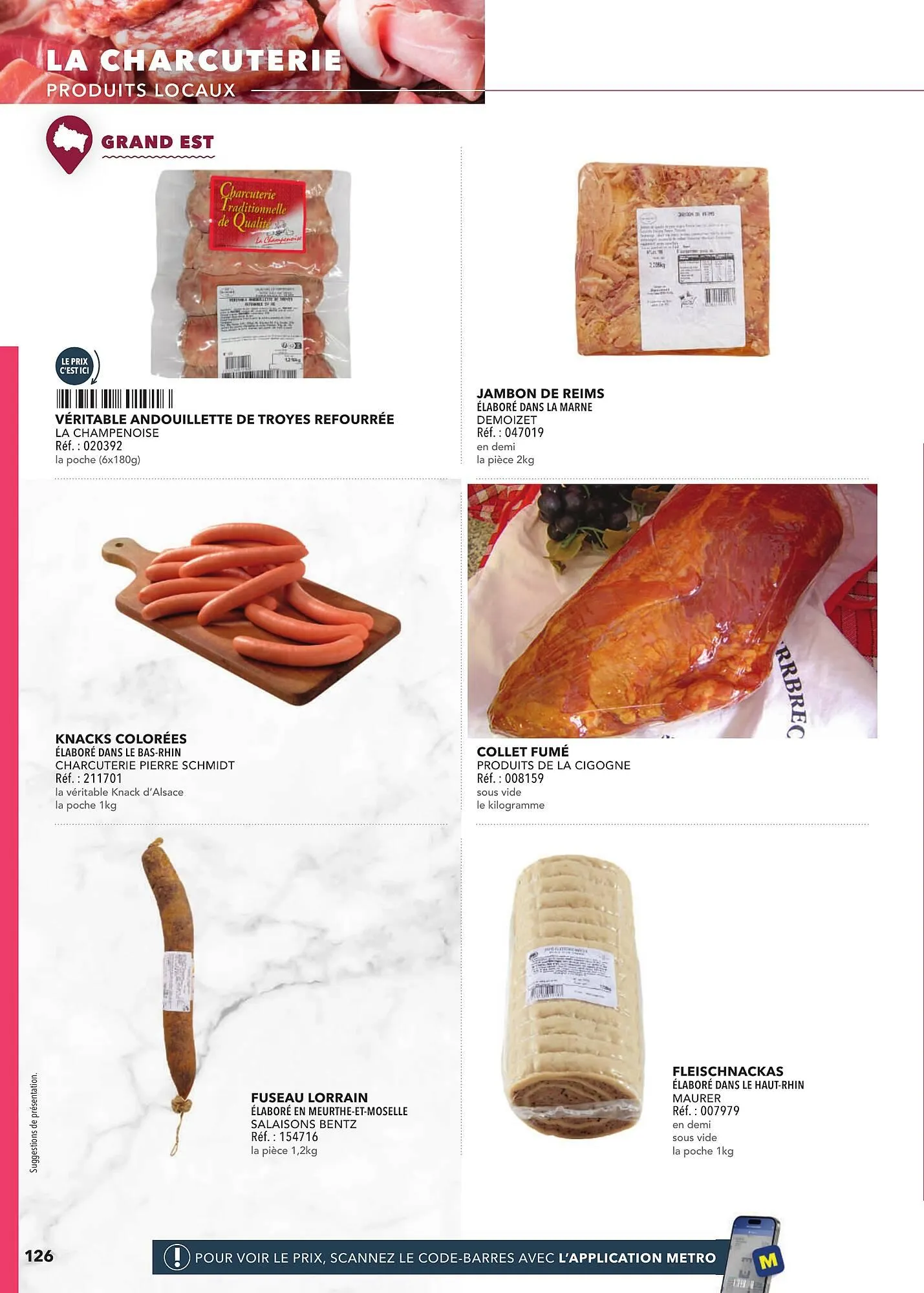 Catalogue METRO du 2 mars au 31 décembre 2025 - Catalogue page 126