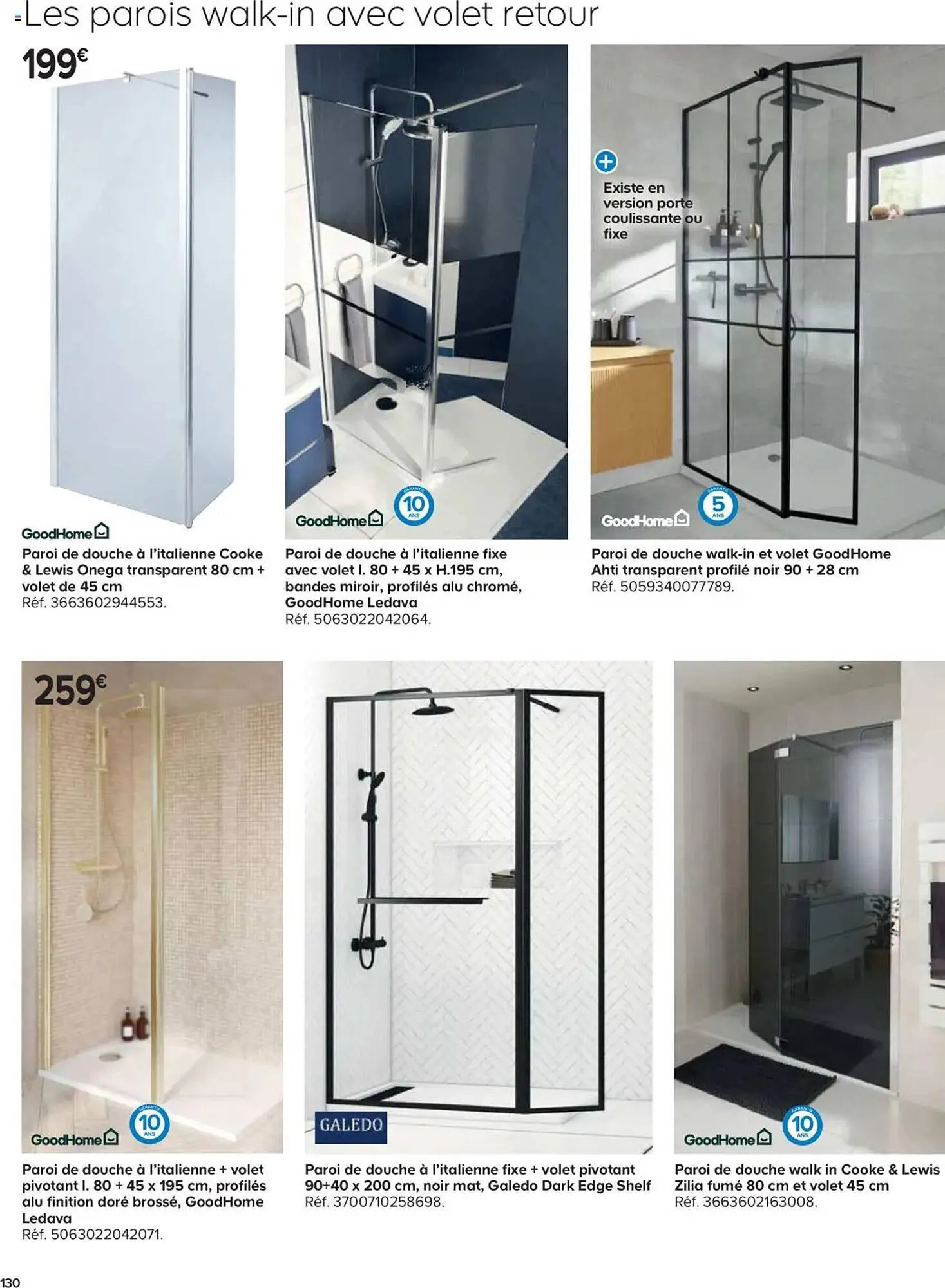 Catalogue Castorama du 21 mai au 31 décembre 2025 - Catalogue page 130