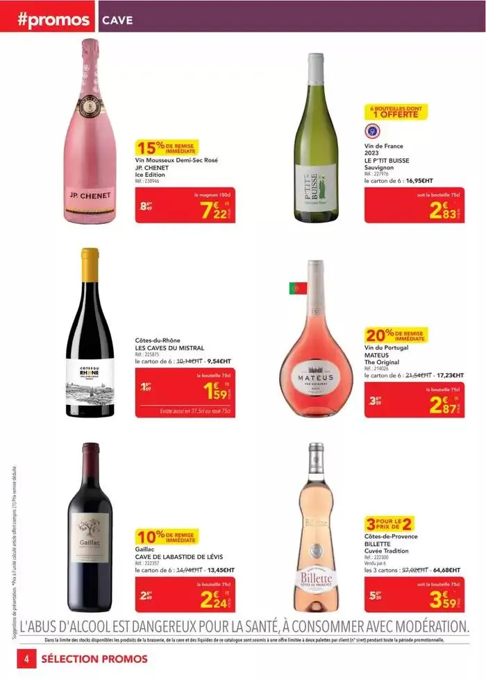 Metro #Sélection promos Revendeurs du 27 mars au 9 avril 2025 - Catalogue page 4