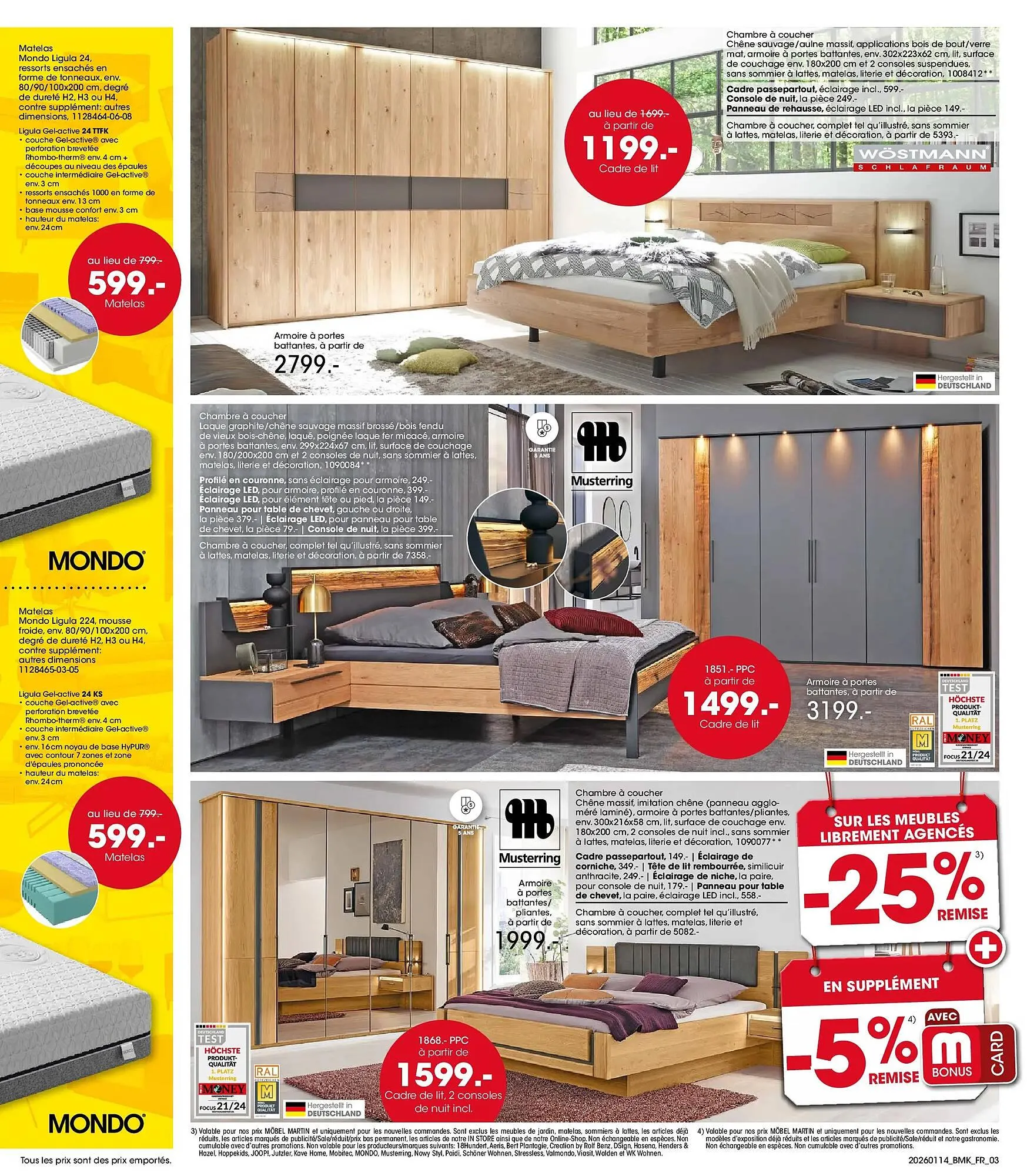 Catalogue Möbel Martin du 13 janvier au 31 janvier 2026 - Catalogue page 3