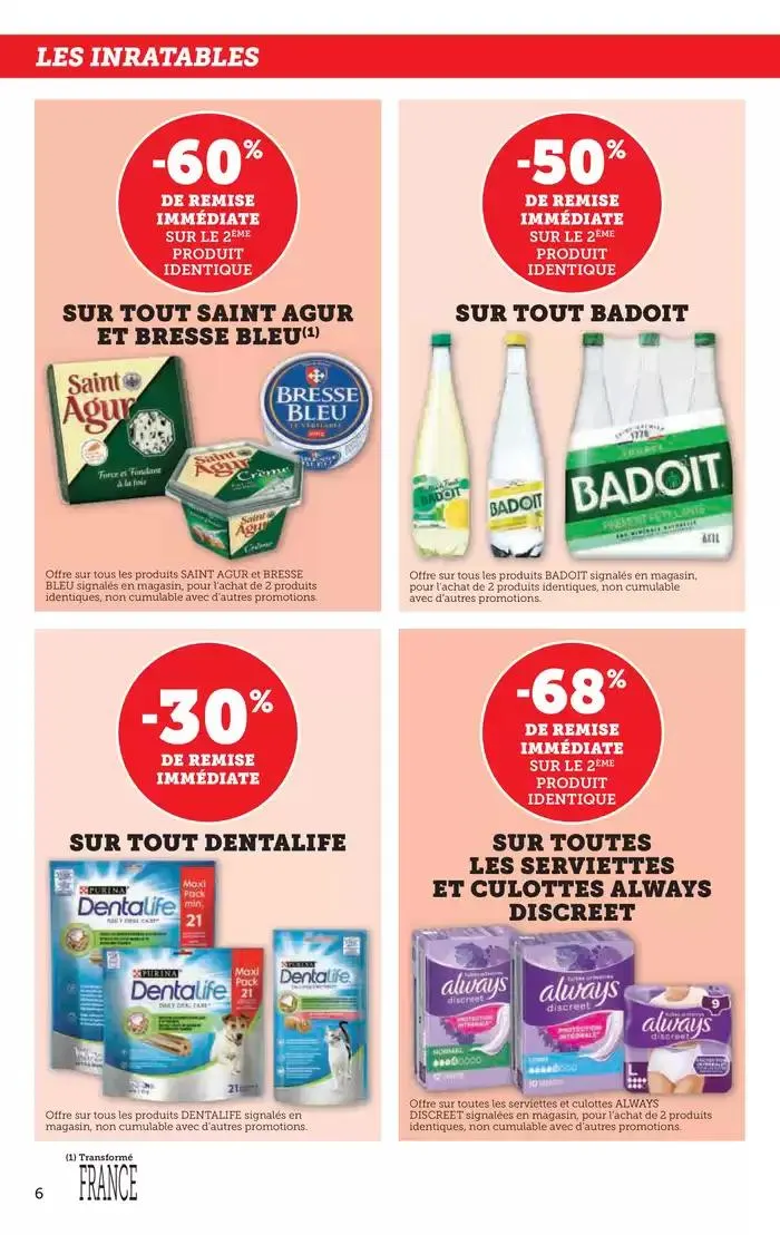 Spécial Hiver du 25 février au 9 mars 2025 - Catalogue page 6