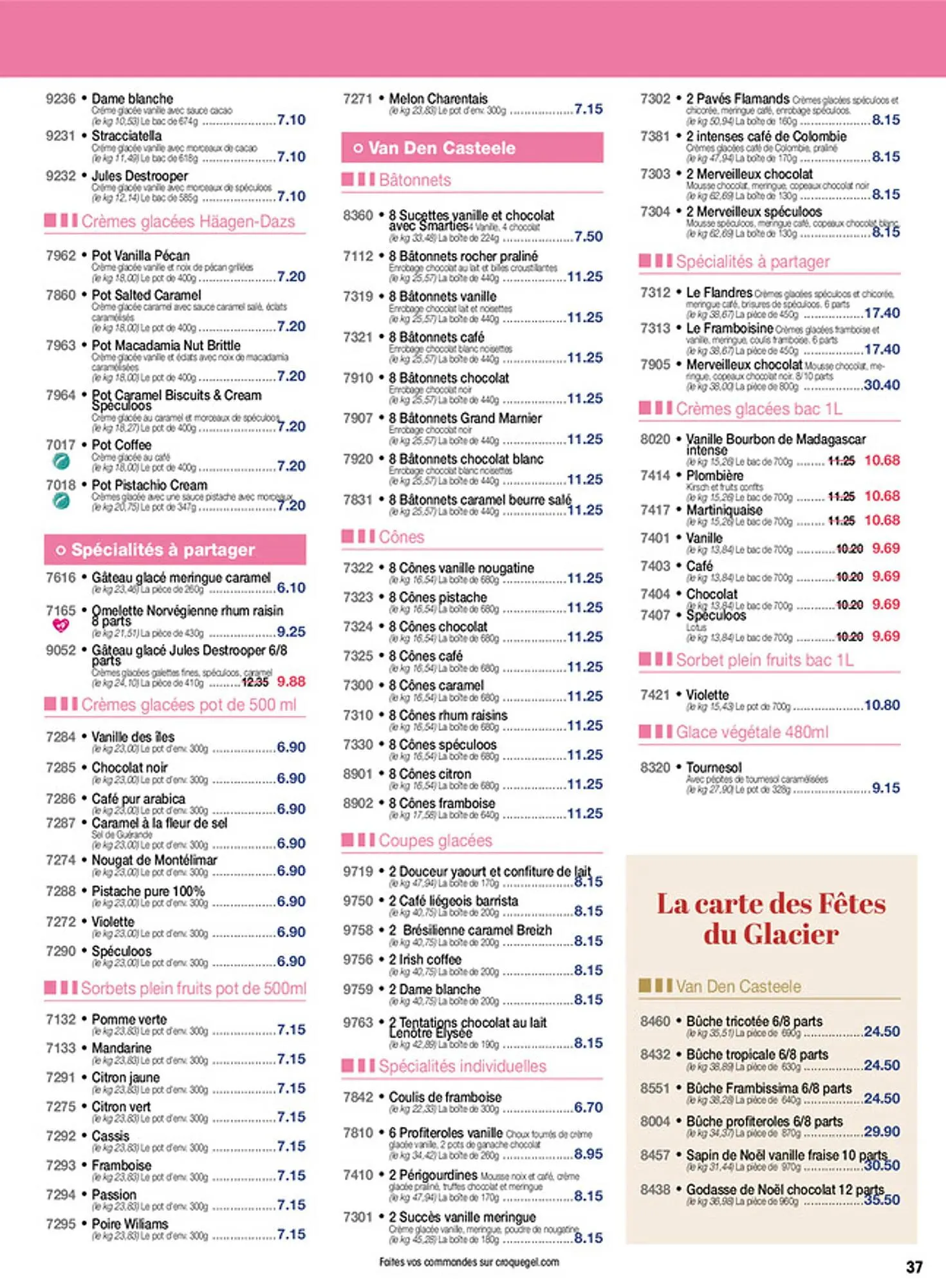 Catalogue Croque Gel du 20 octobre au 16 novembre 2025 - Catalogue page 37