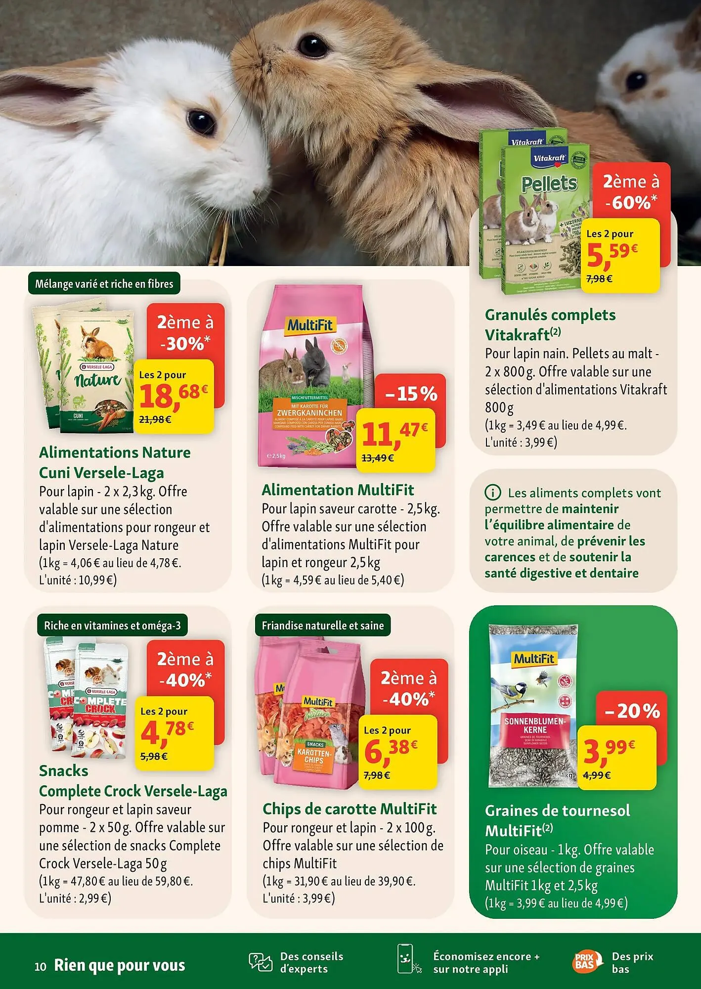 Catalogue Maxi Zoo du 27 janvier au 4 février 2026 - Catalogue page 10