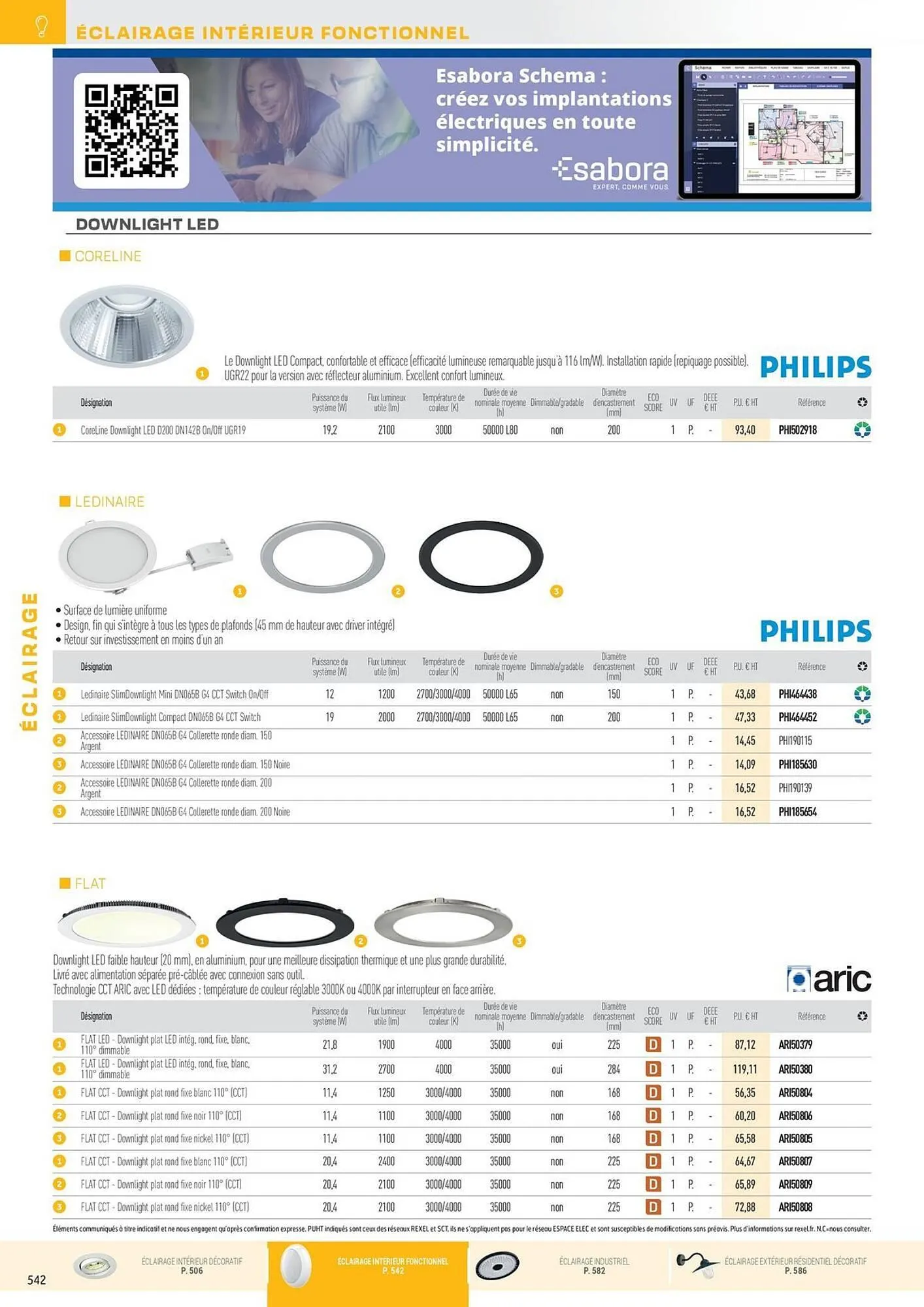 Catalogue Rexel du 31 octobre au 31 décembre 2025 - Catalogue page 38
