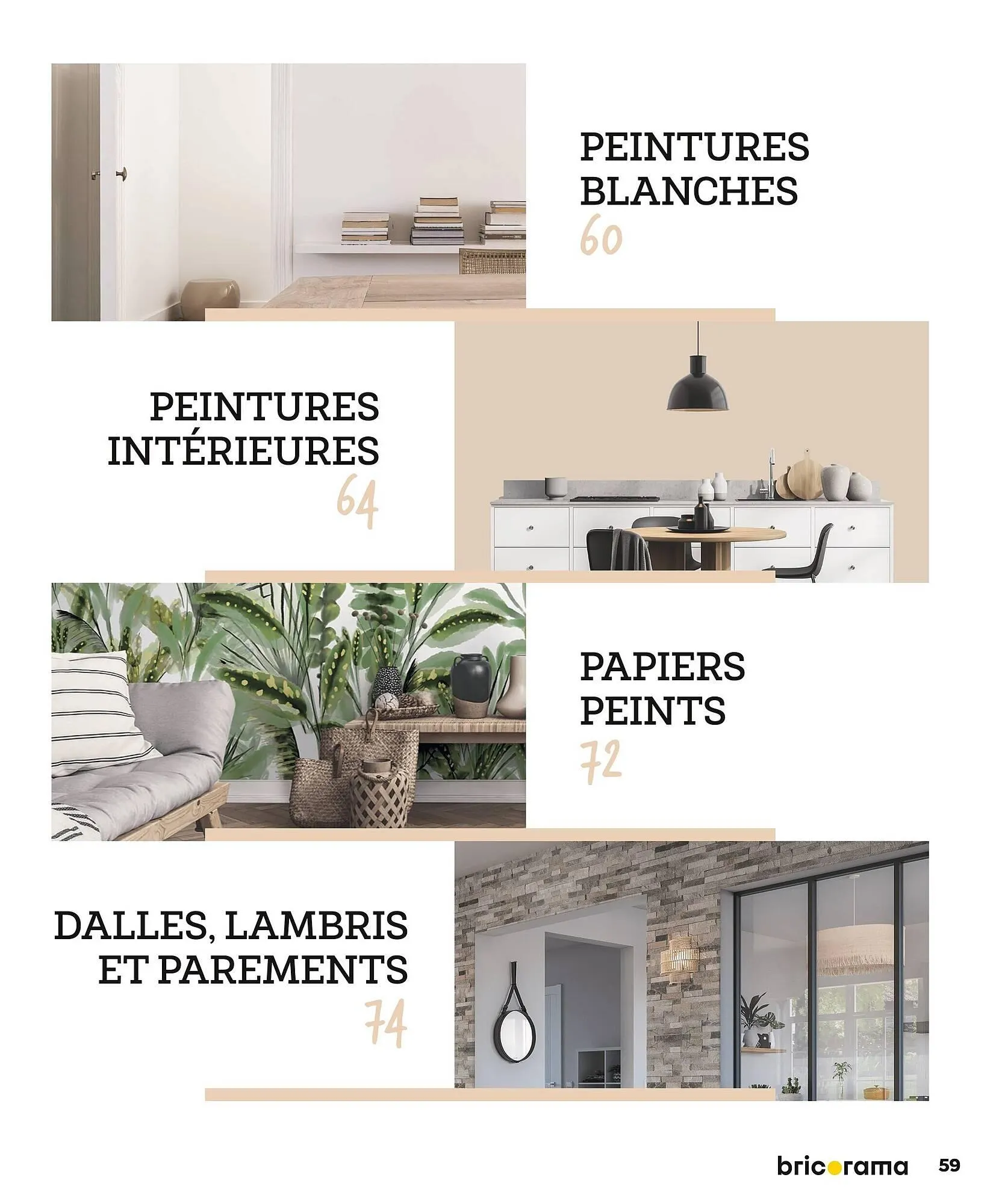 Catalogue Bricorama du 27 octobre au 7 décembre 2025 - Catalogue page 59