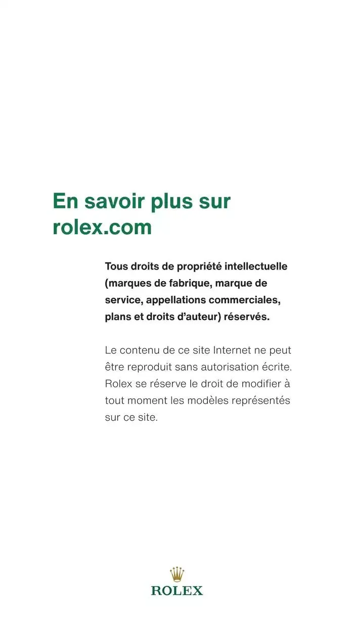 Rolex Sky Dweller du 13 décembre au 13 décembre 2025 - Catalogue page 11