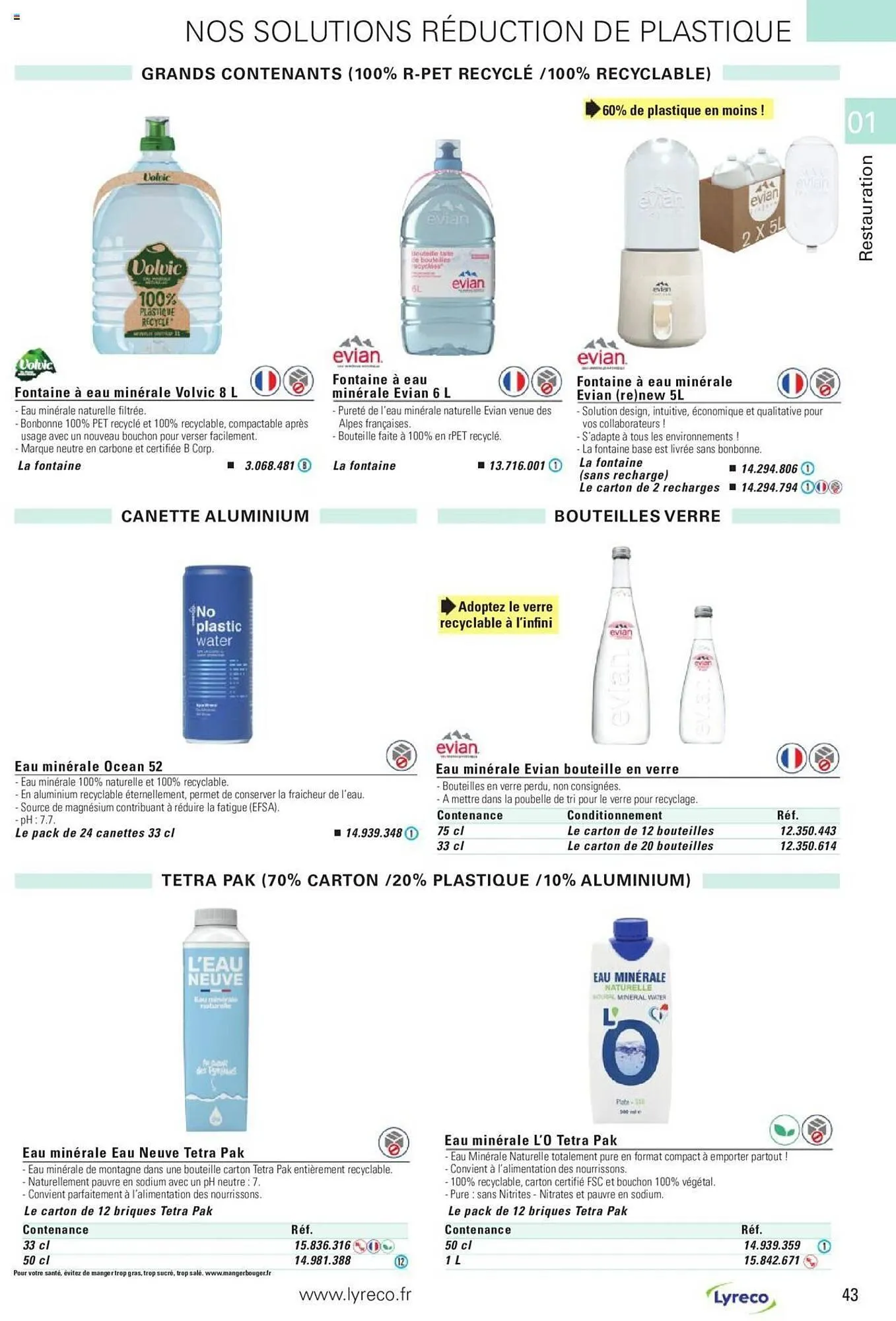 Catalogue Lyreco du 15 mai au 31 décembre 2023 - Catalogue page 43