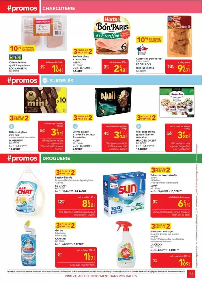 Metro #Sélection promos Revendeurs du 27 mars au 9 avril 2025 - Catalogue page 11