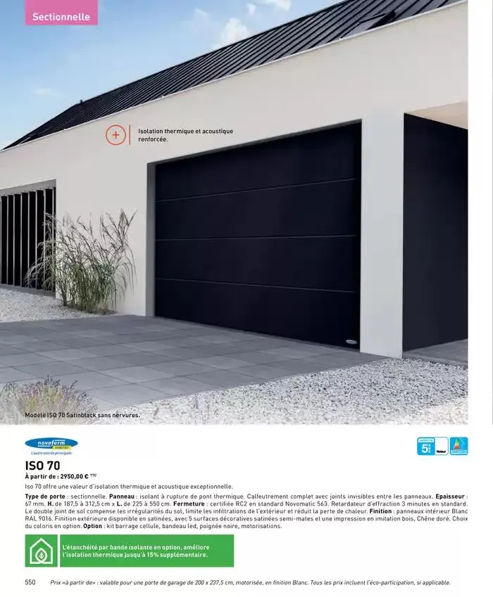 Ma sélection maison 2025 du 4 avril au 31 décembre 2025 - Catalogue page 550