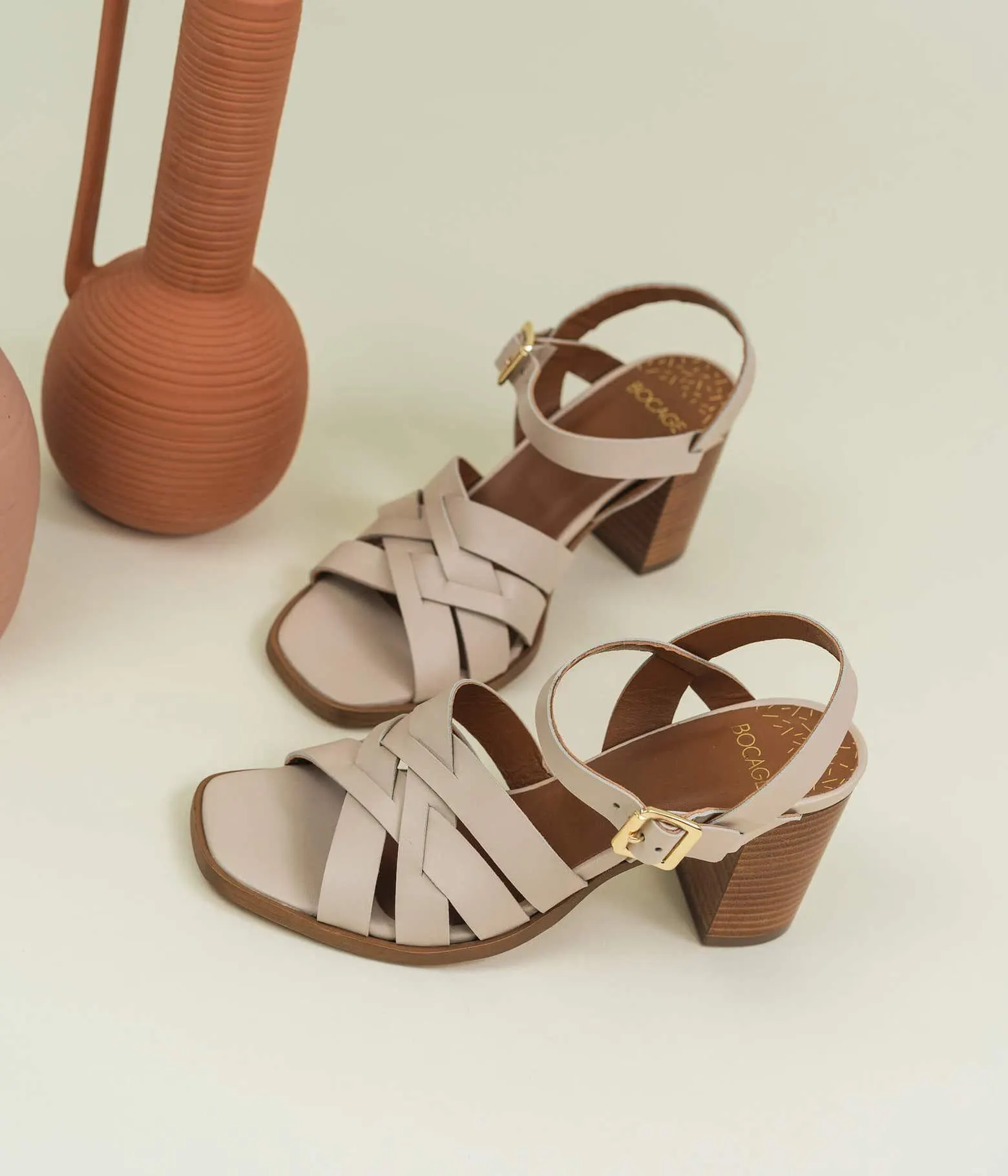 SANDALE PATRICIA BEIGE