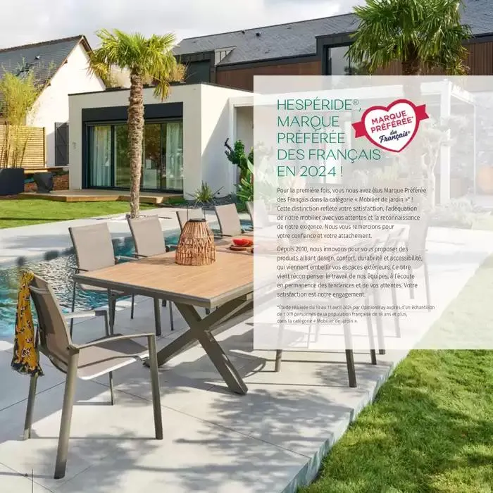 Catalogue Hespéride 2025 du 5 février au 31 décembre 2025 - Catalogue page 4