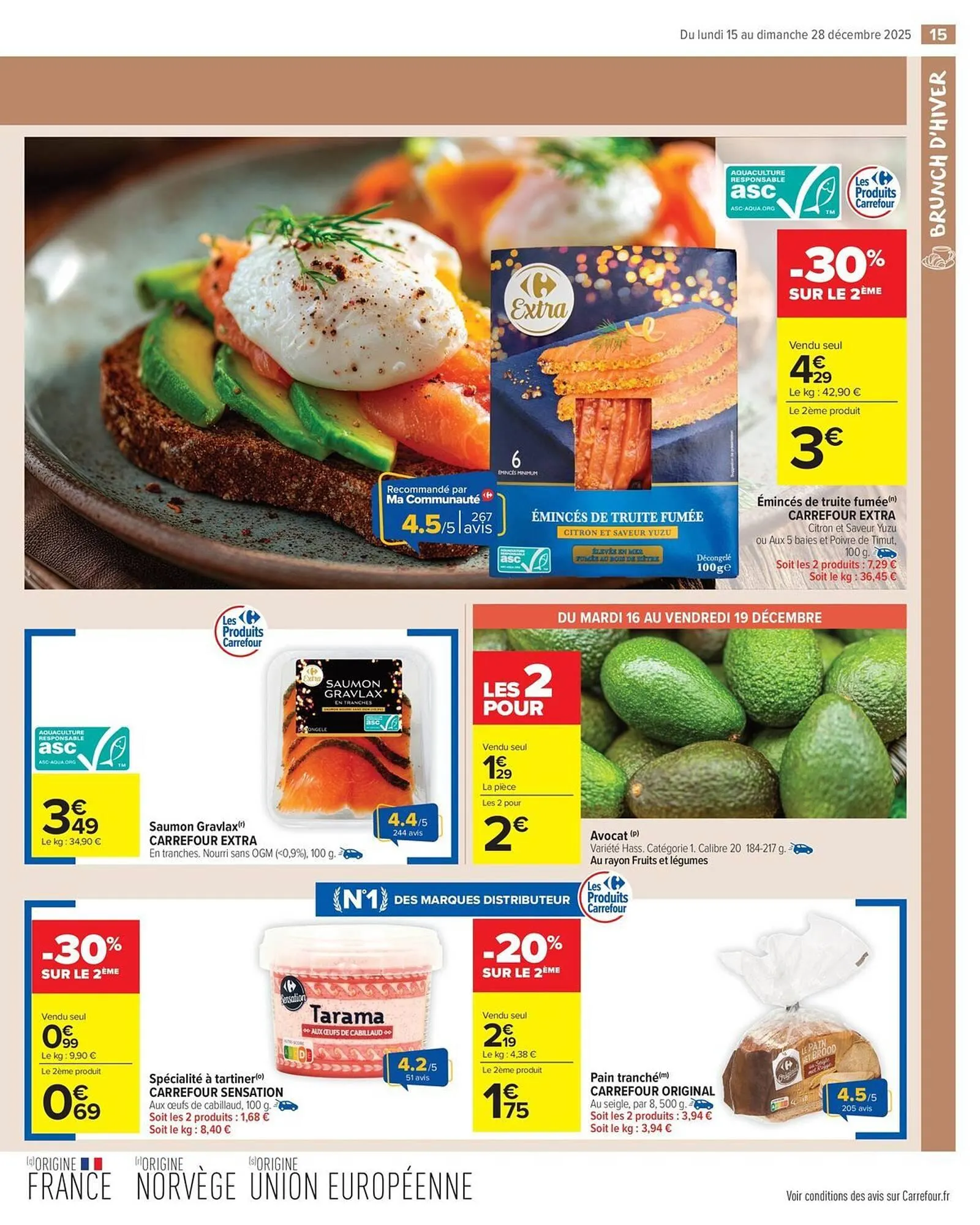 Catalogue Carrefour Market du 15 décembre au 28 décembre 2025 - Catalogue page 17