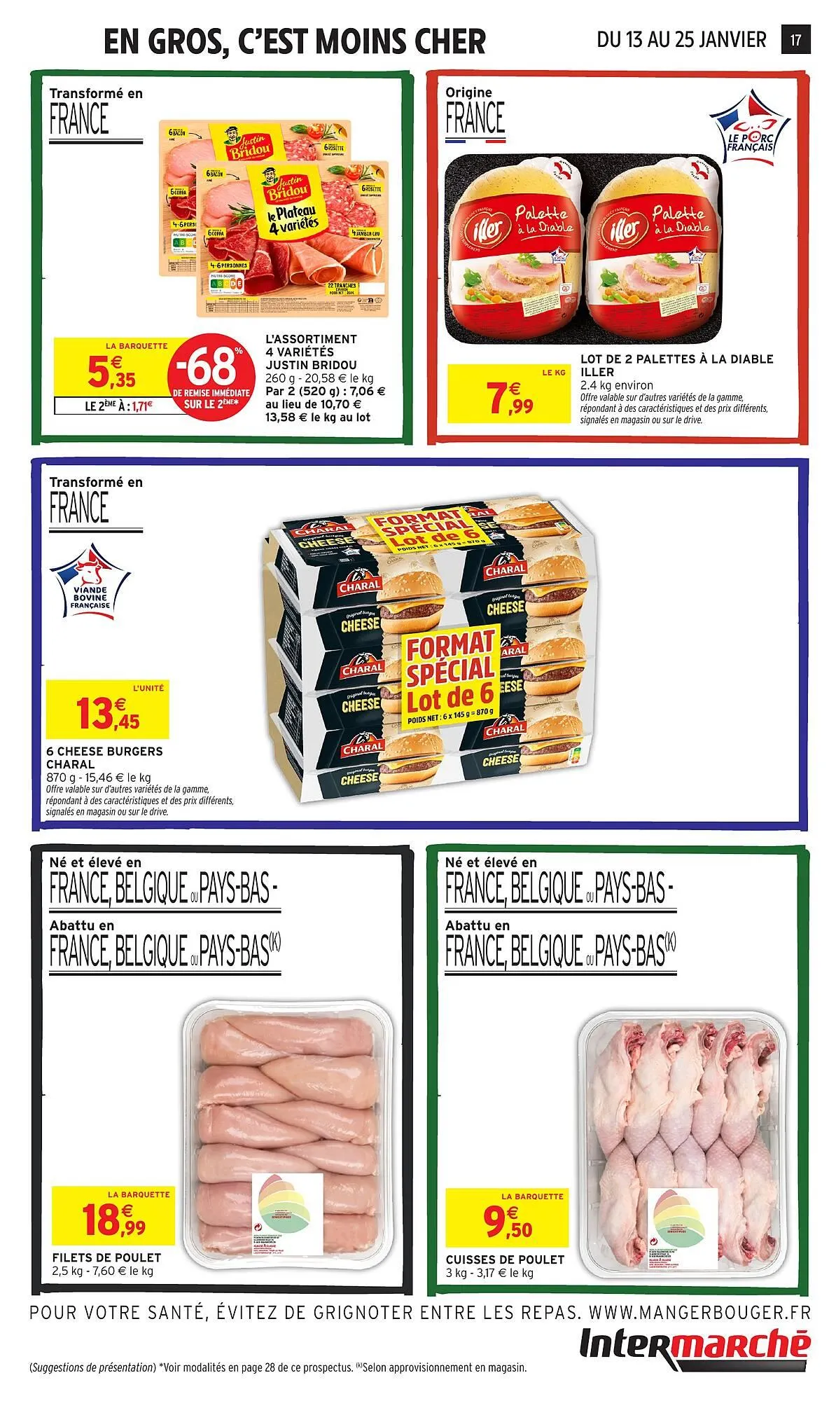 Catalogue Intermarché du 13 janvier au 25 janvier 2026 - Catalogue page 17