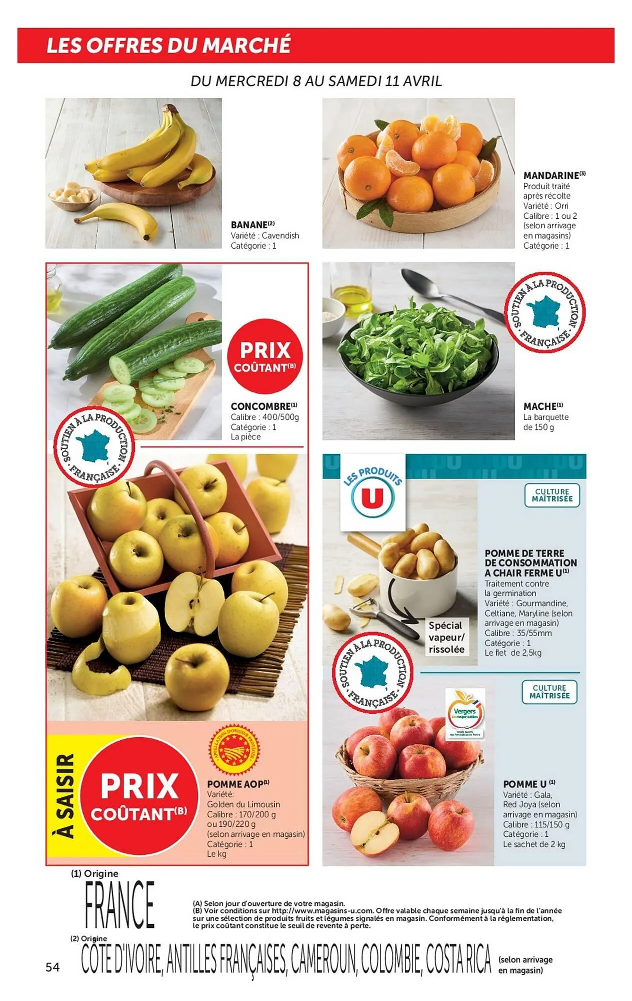 Catalogue Hyper U du 8 avril au 19 avril 2026 - Catalogue page 54