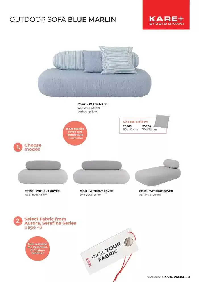 The perfect SUMMER LOOK du 6 février au 31 août 2025 - Catalogue page 41