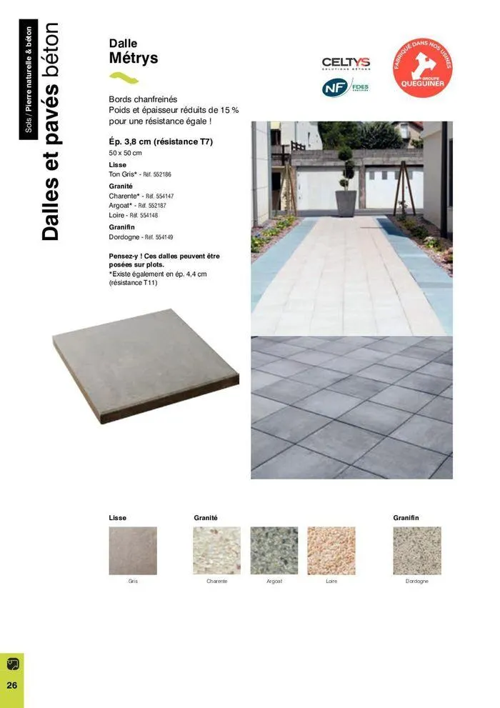 Aménagements Extérieurs du 11 avril au 30 avril 2025 - Catalogue page 85