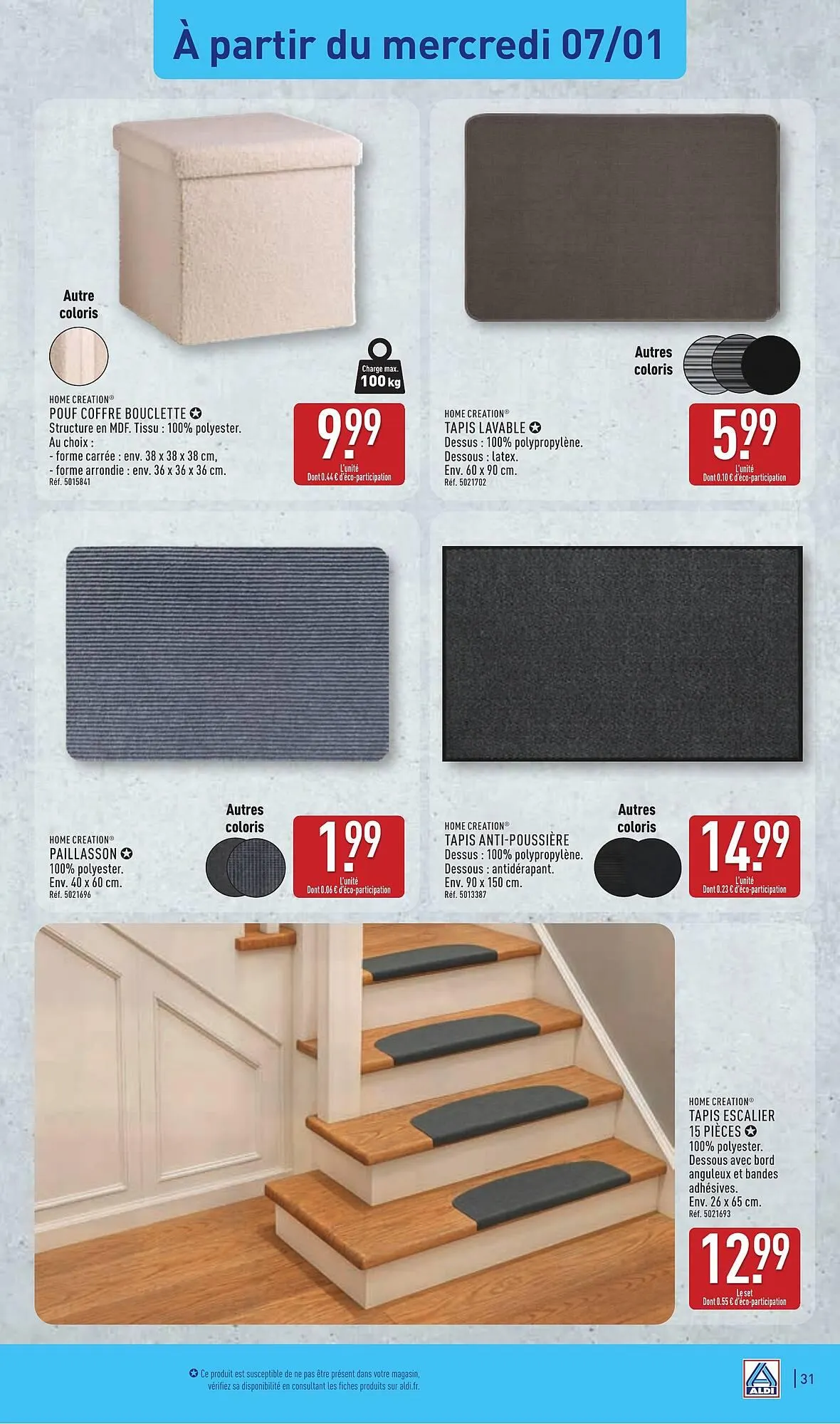 Catalogue ALDI du 6 janvier au 12 janvier 2026 - Catalogue page 33