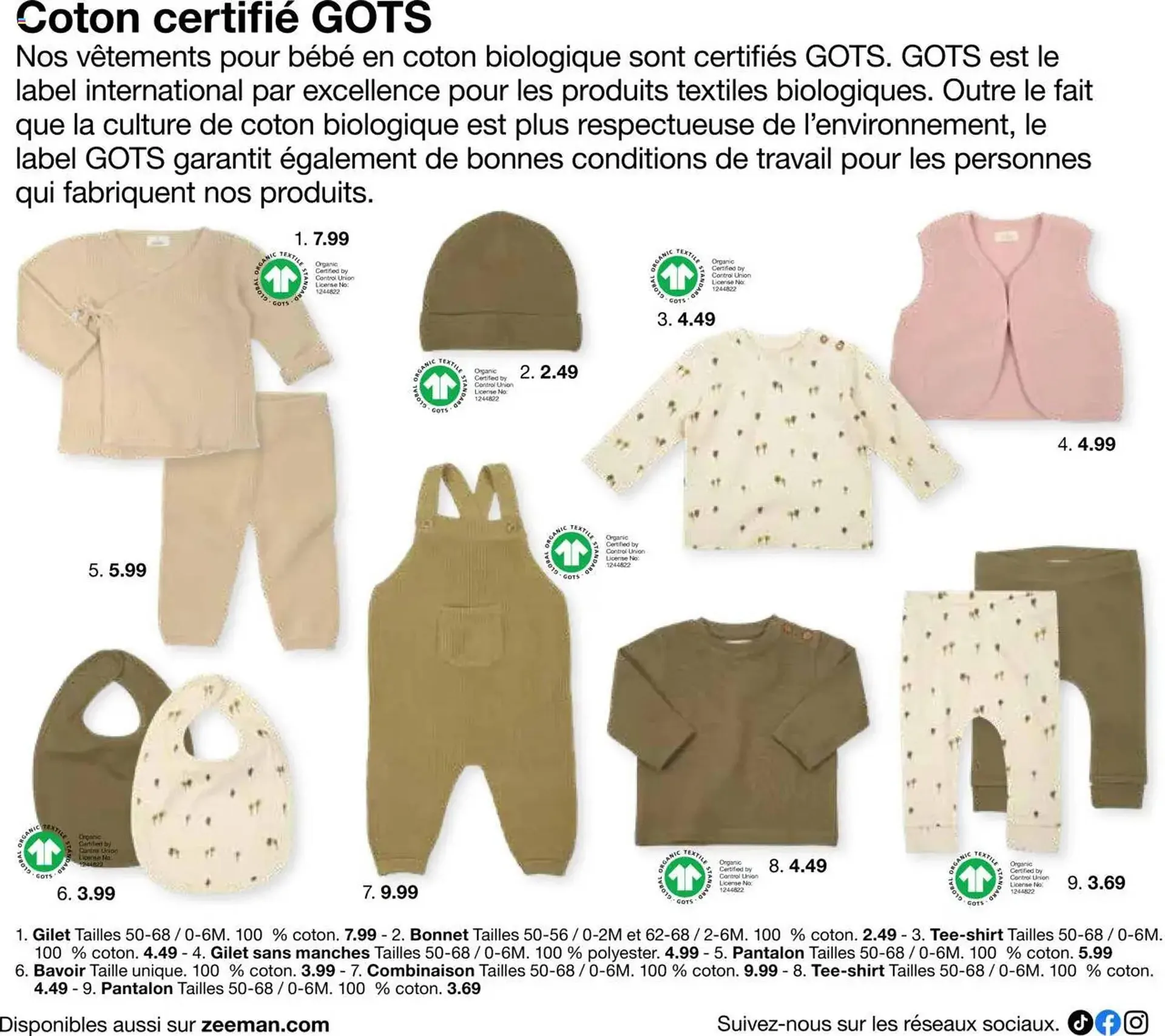 Catalogue Zeeman du 25 juillet au 31 décembre 2025 - Catalogue page 6