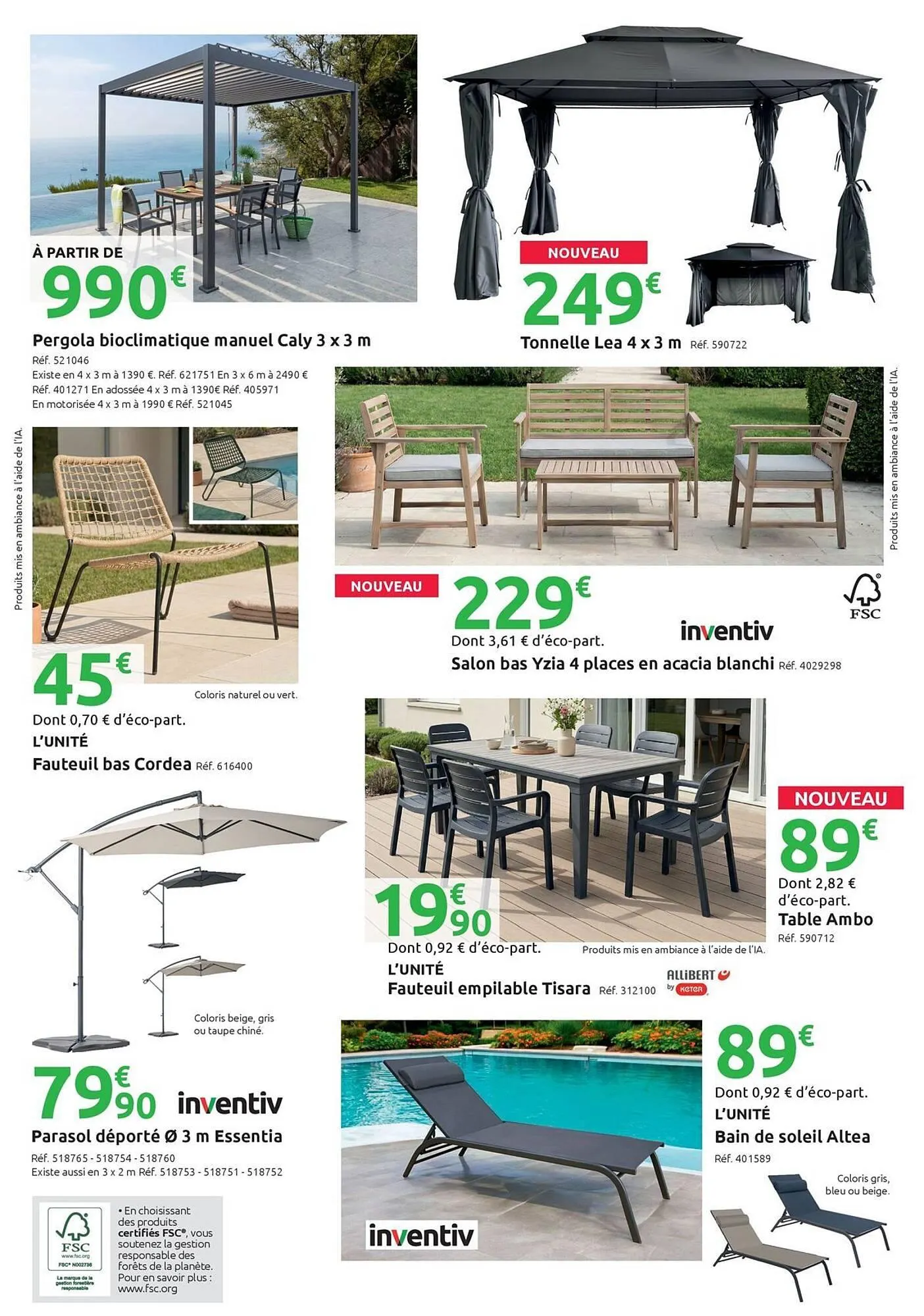 Catalogue Mr Bricolage du 22 avril au 17 mai 2026 - Catalogue page 2