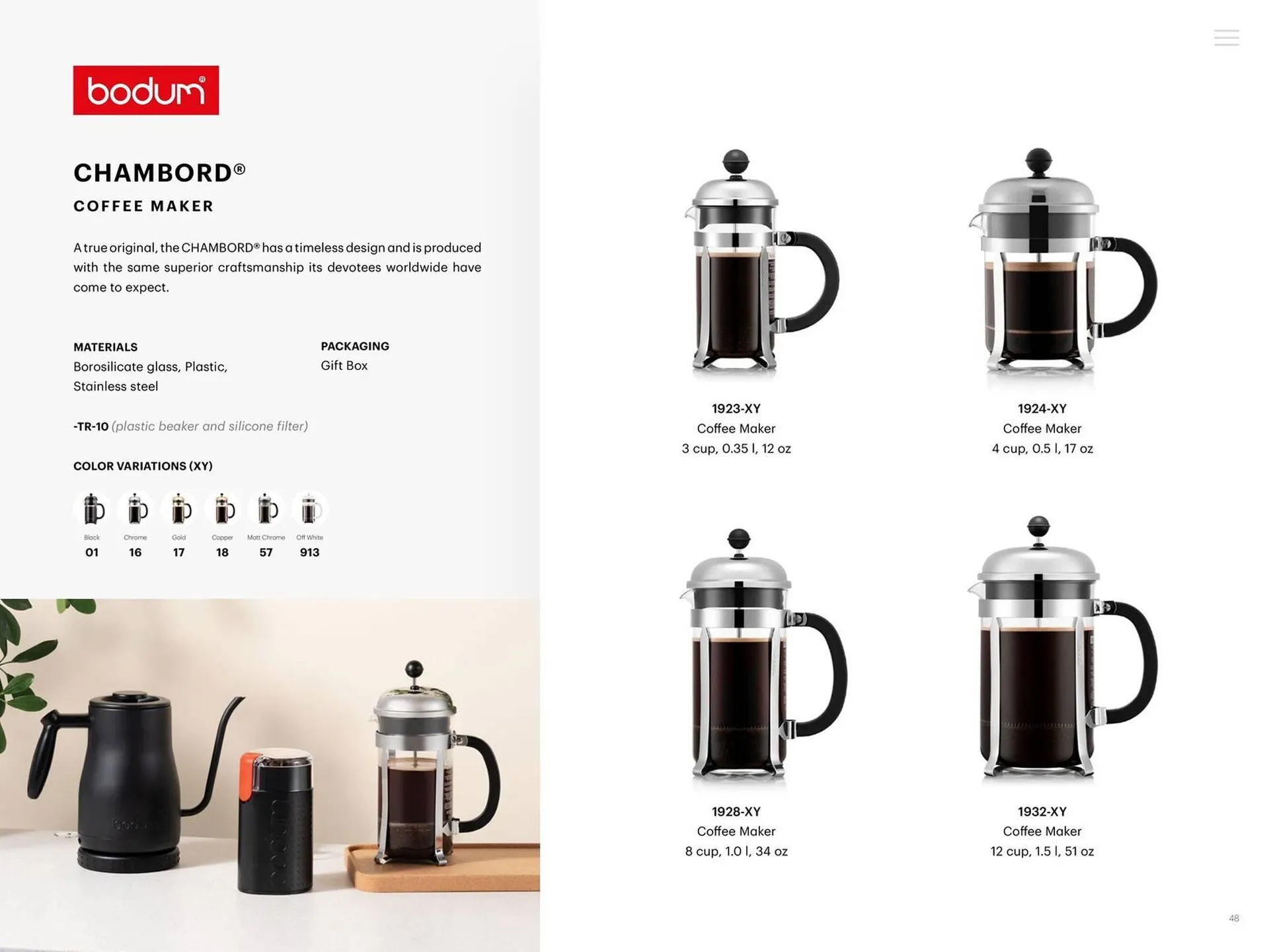 Catalogue Bodum du 25 mars au 31 décembre 2025 - Catalogue page 48