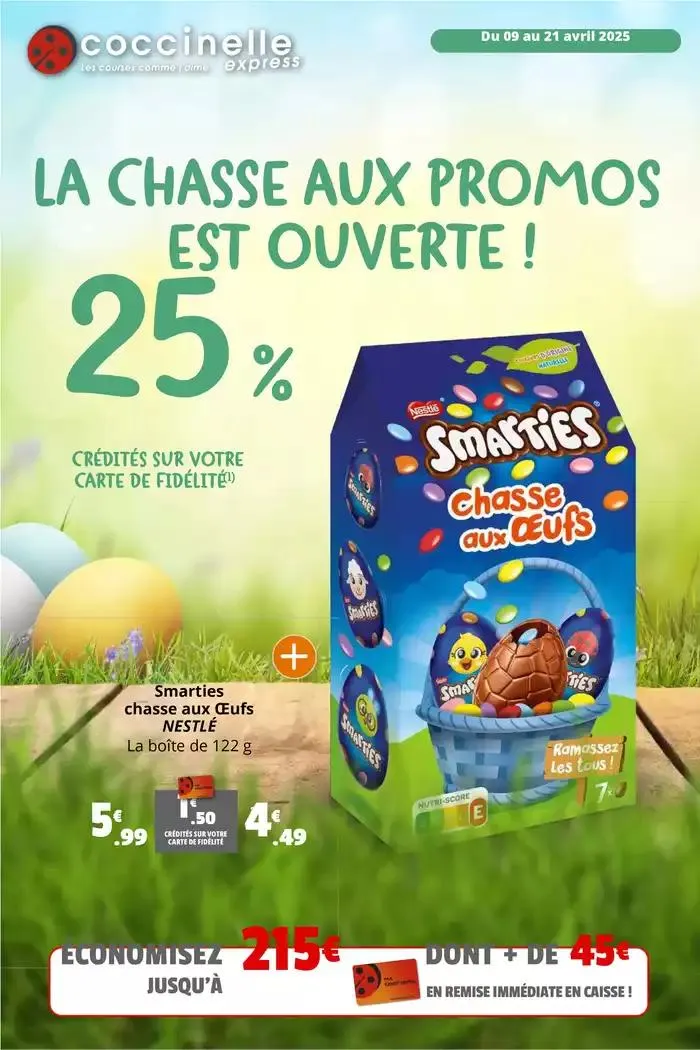 LA CHASSE AUX PROMOS EST OUVERTE ! - 1