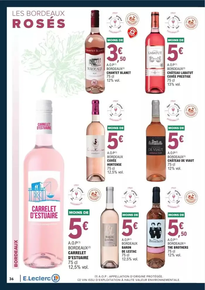 GUIDES DES VINS 2024/2025 du 1 avril au 31 décembre 2025 - Catalogue page 57