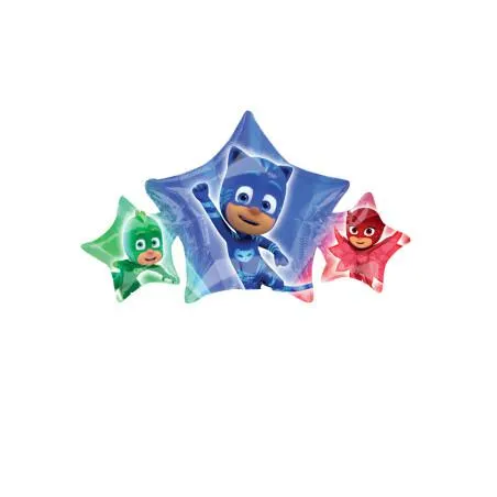 Ballon aluminium Pyjamasques 43 x 22 cm