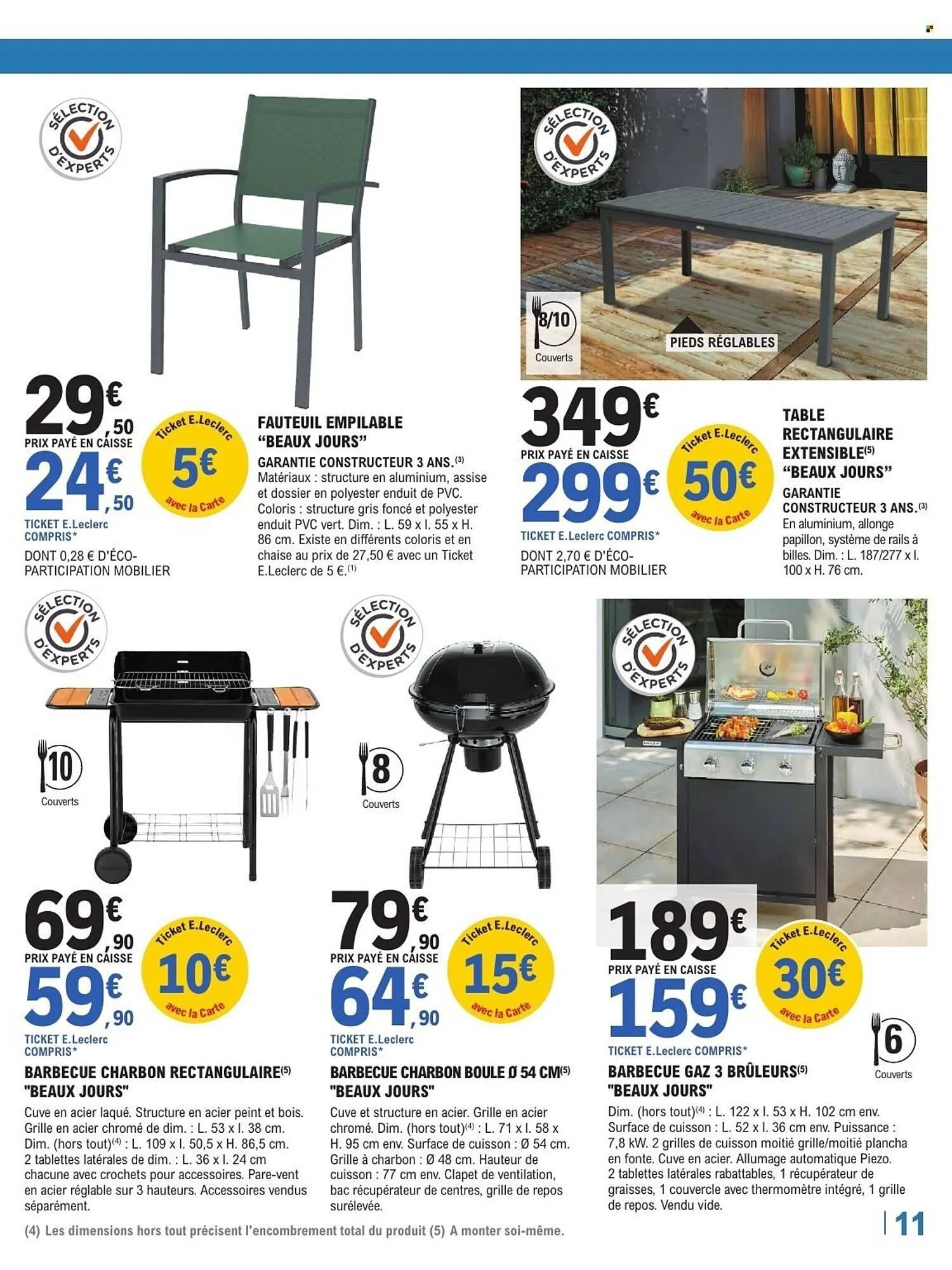 Catalogue E.Leclerc Brico du 24 mars au 11 avril 2026 - Catalogue page 11
