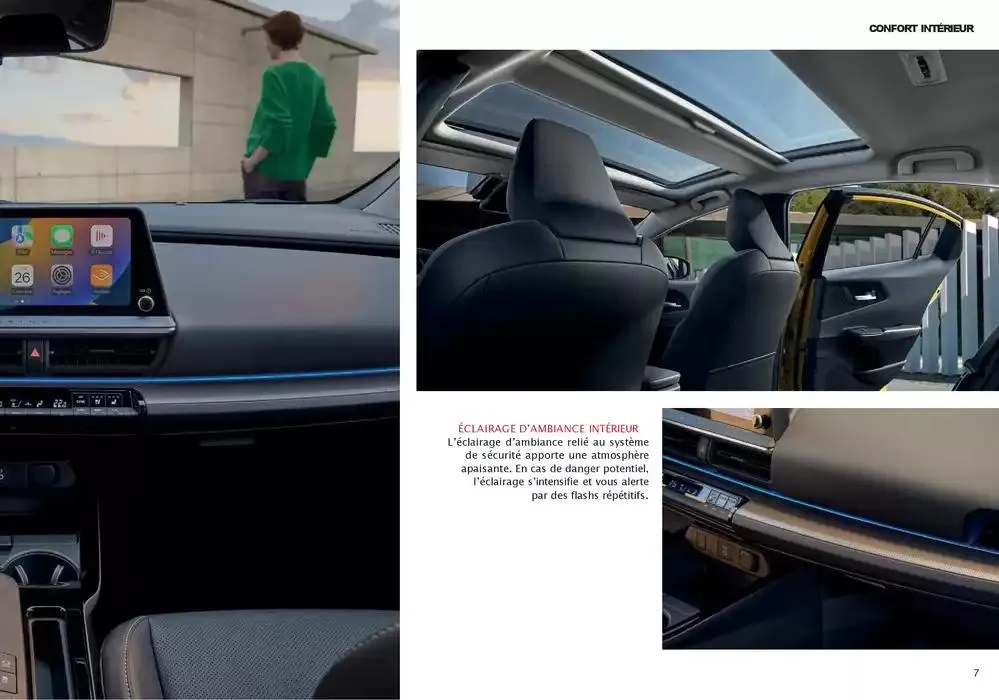 Toyota Prius Hybride Rechargeable du 16 décembre au 14 décembre 2025 - Catalogue page 7