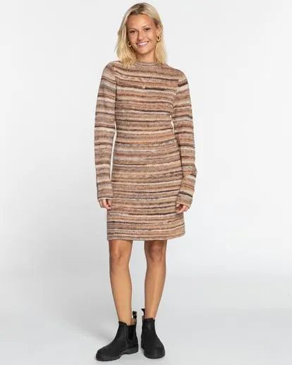 Feel So Good - Robe en maille pour Femme