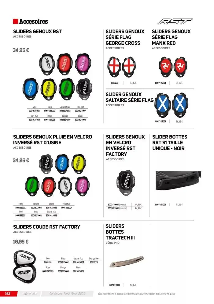RST 2025 du 20 mars au 31 décembre 2025 - Catalogue page 182
