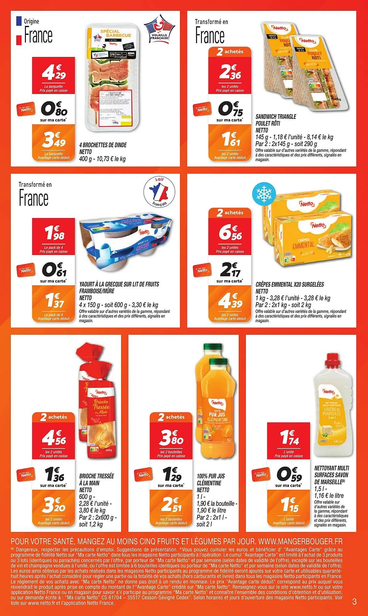 Catalogue Netto du 8 juillet au 14 juillet 2025 - Catalogue page 3