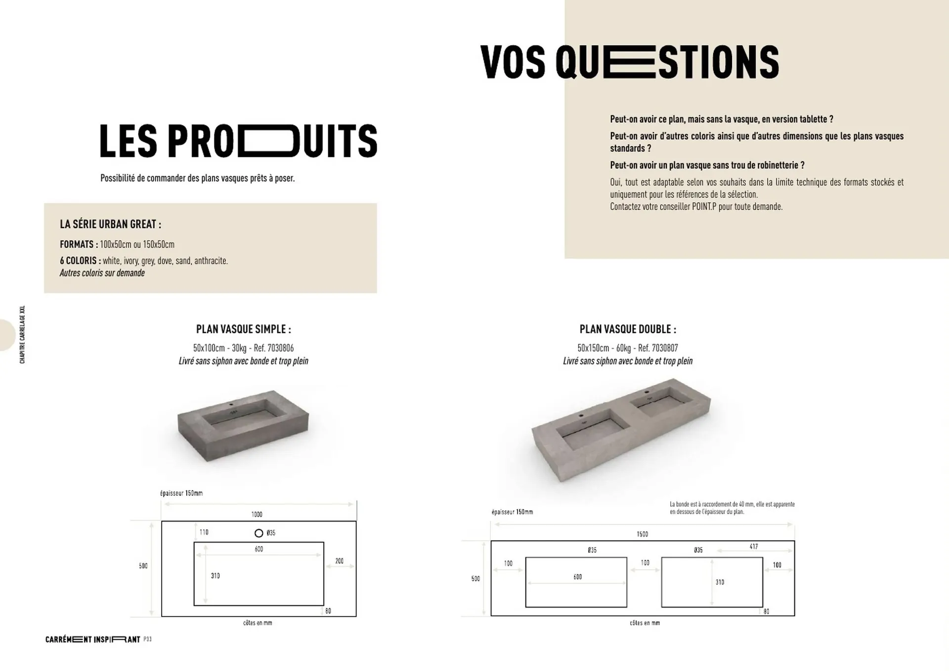 Catalogue Point P du 7 janvier au 31 décembre 2025 - Catalogue page 34